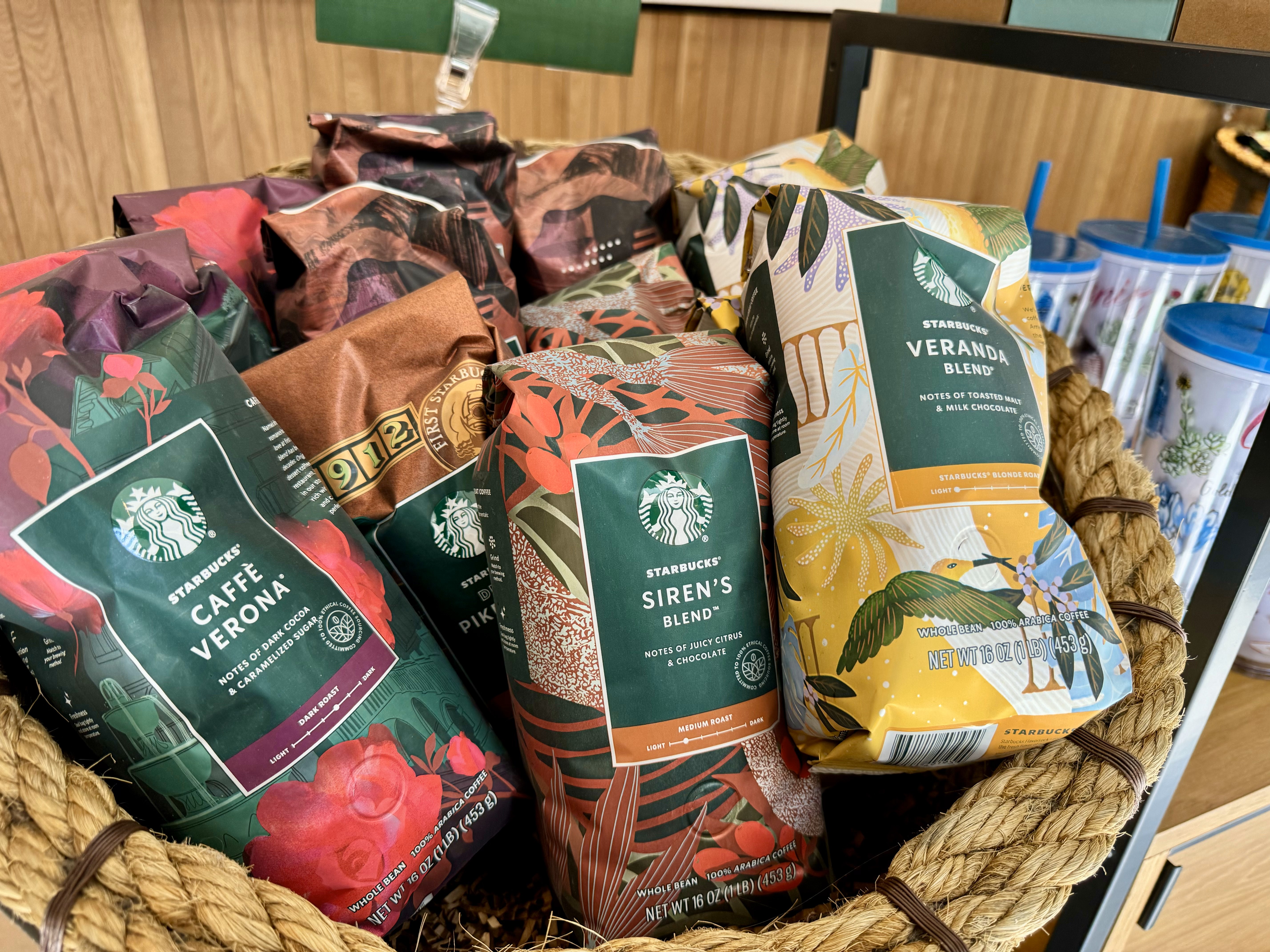 Starbucks coffee in Terminal A