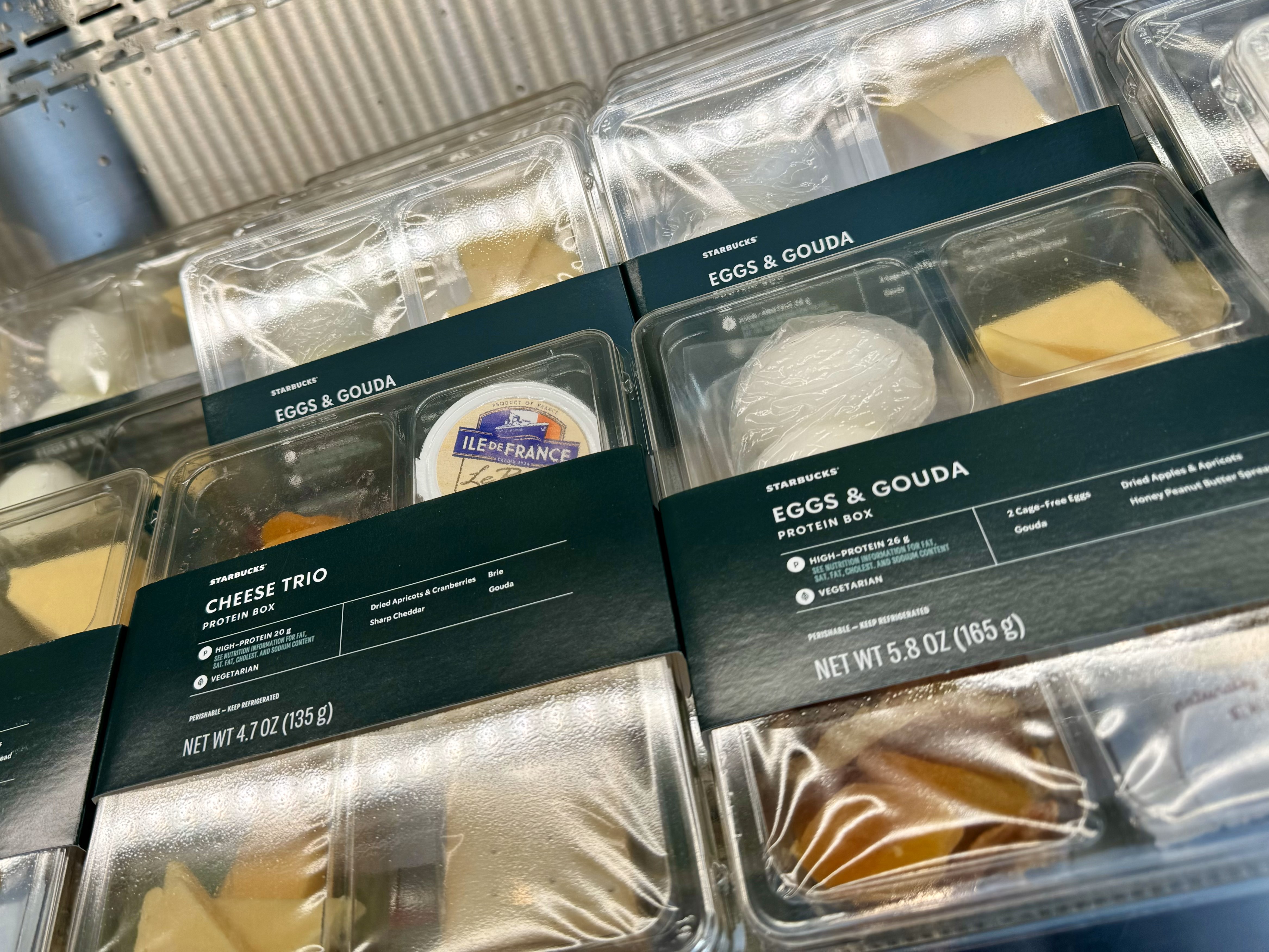 Starbucks food in Terminal A