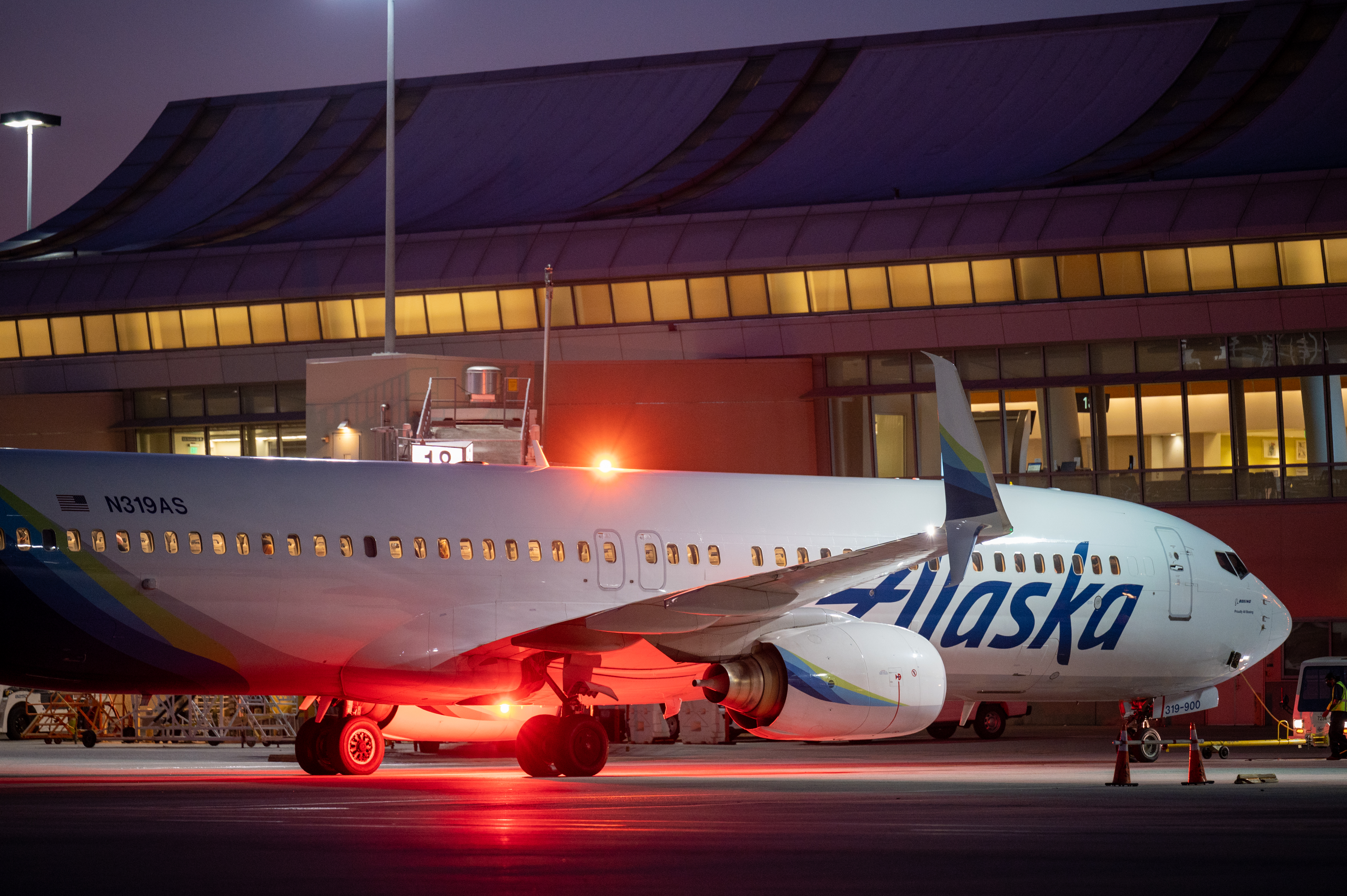 Alaska Airlines at SJC