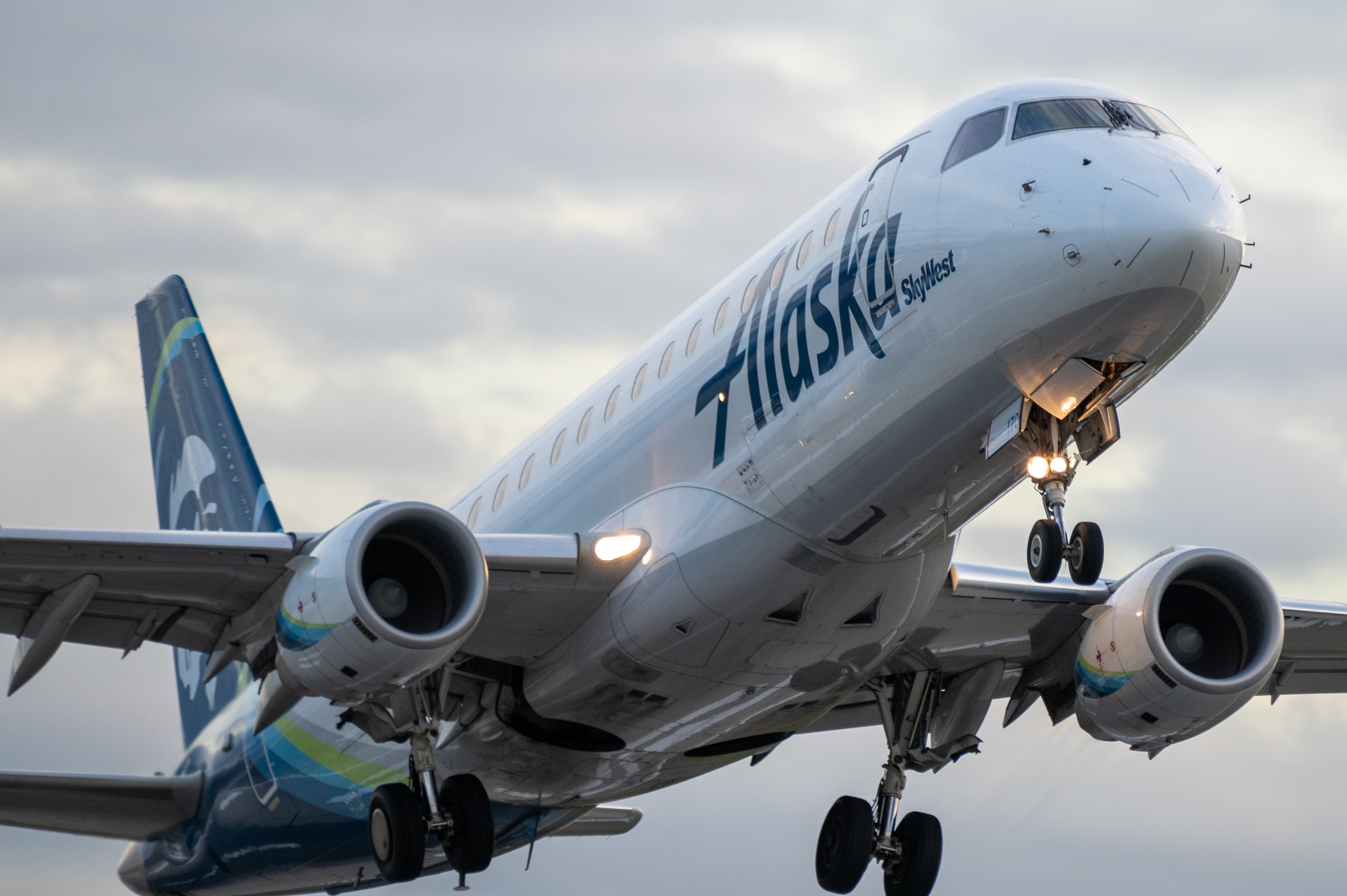 Alaska Airlines at SJC