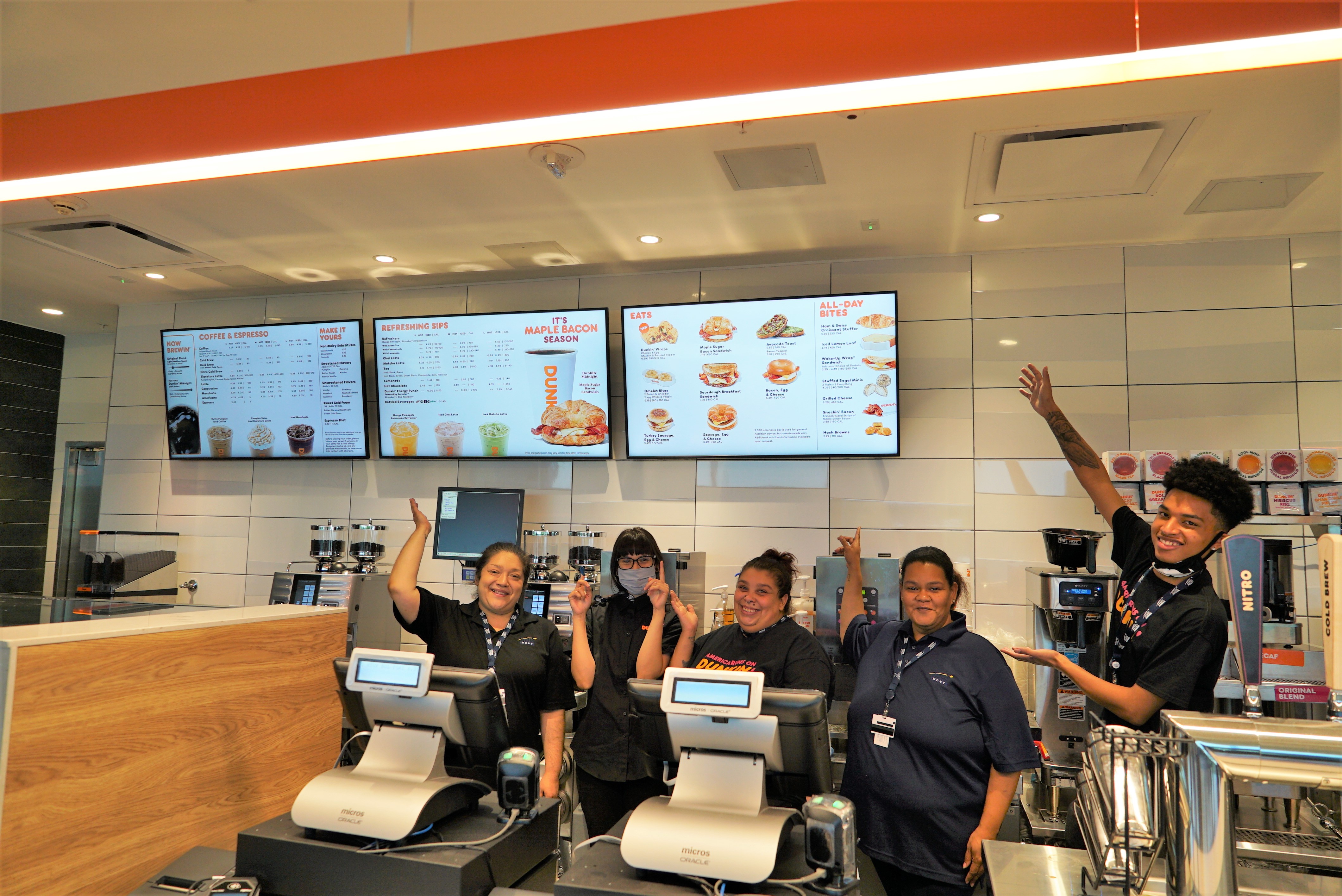 Dunkin in Terminal A Team