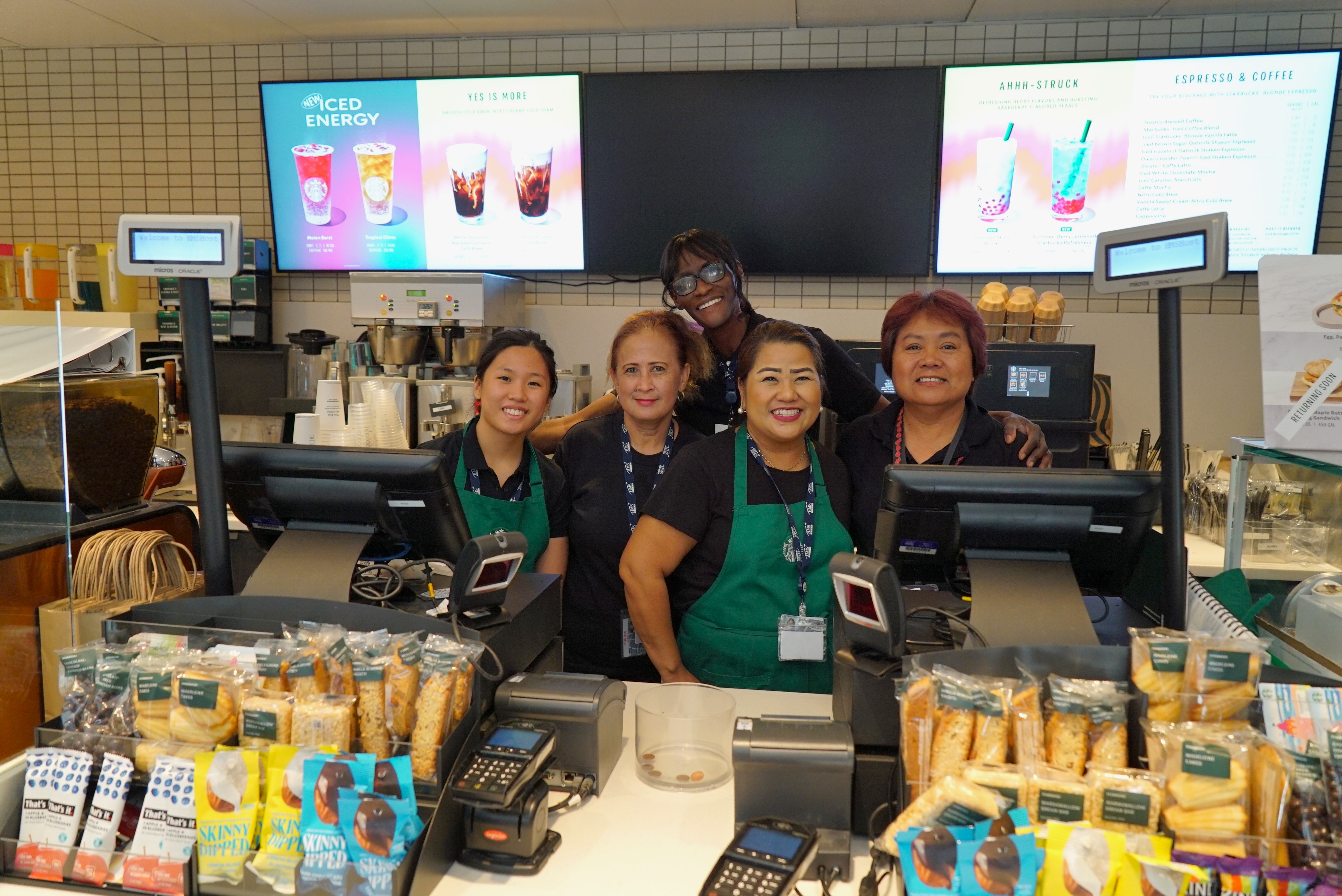 Starbucks employees