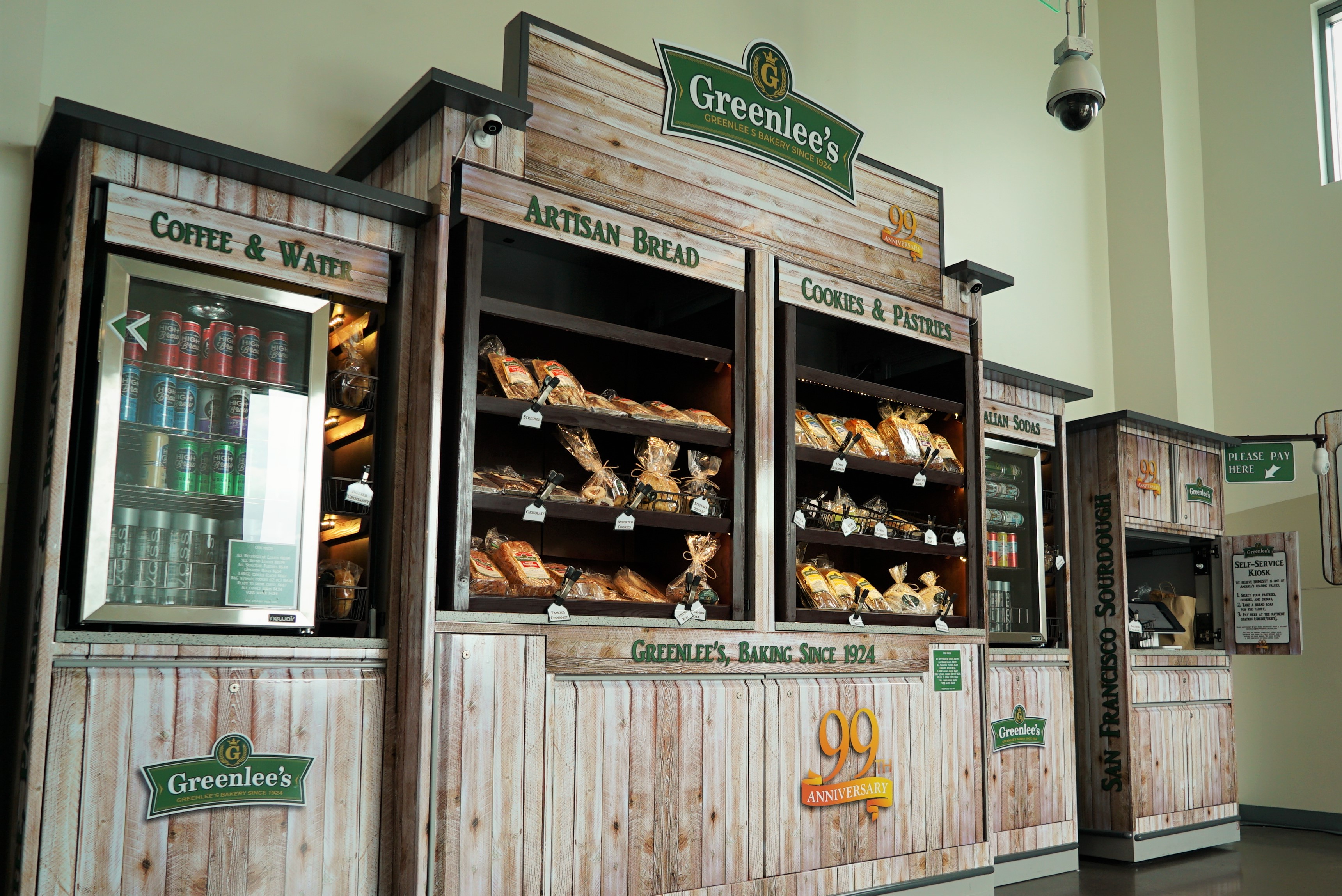 Greenlee's Kiosk