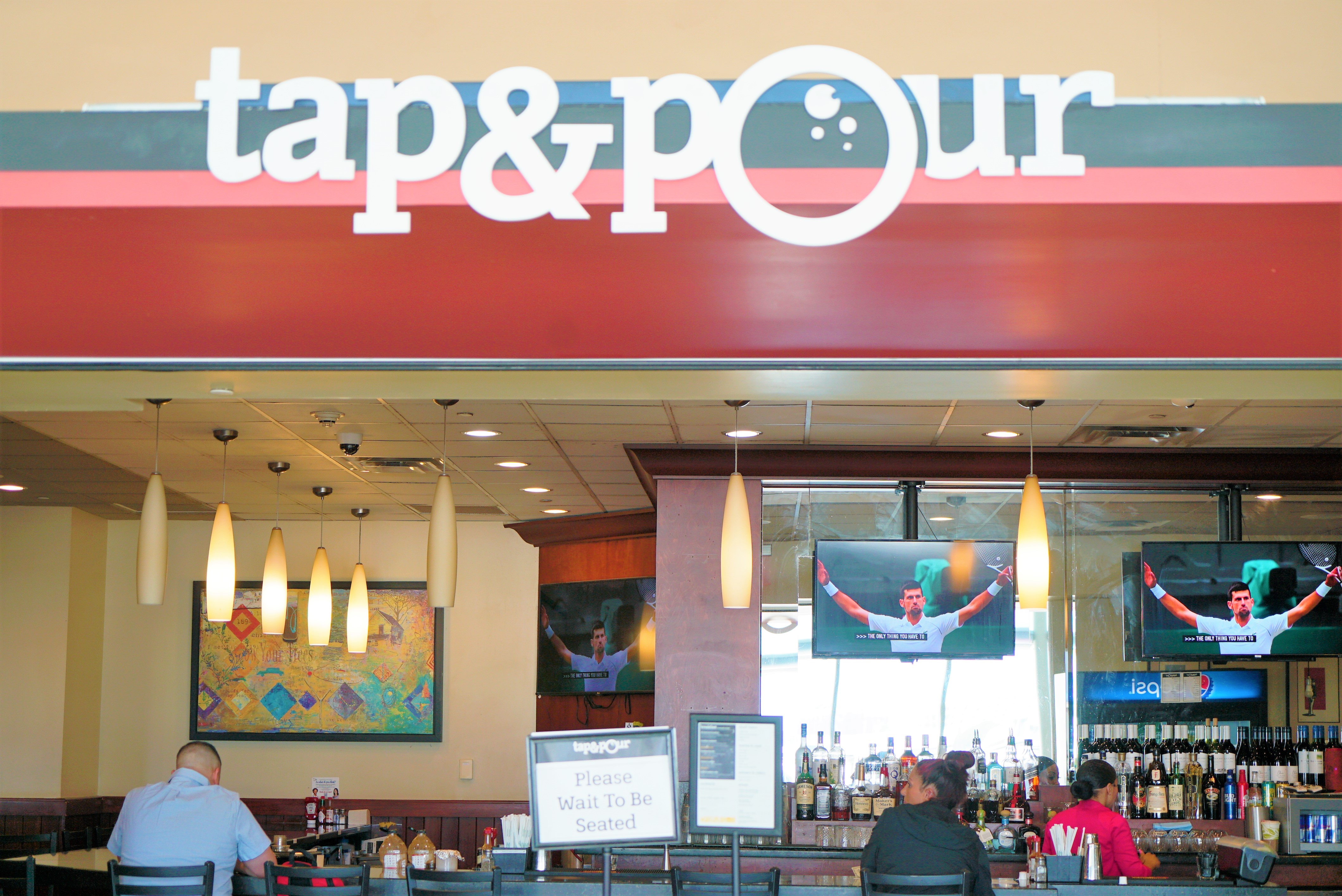 Tap & Pour storefront