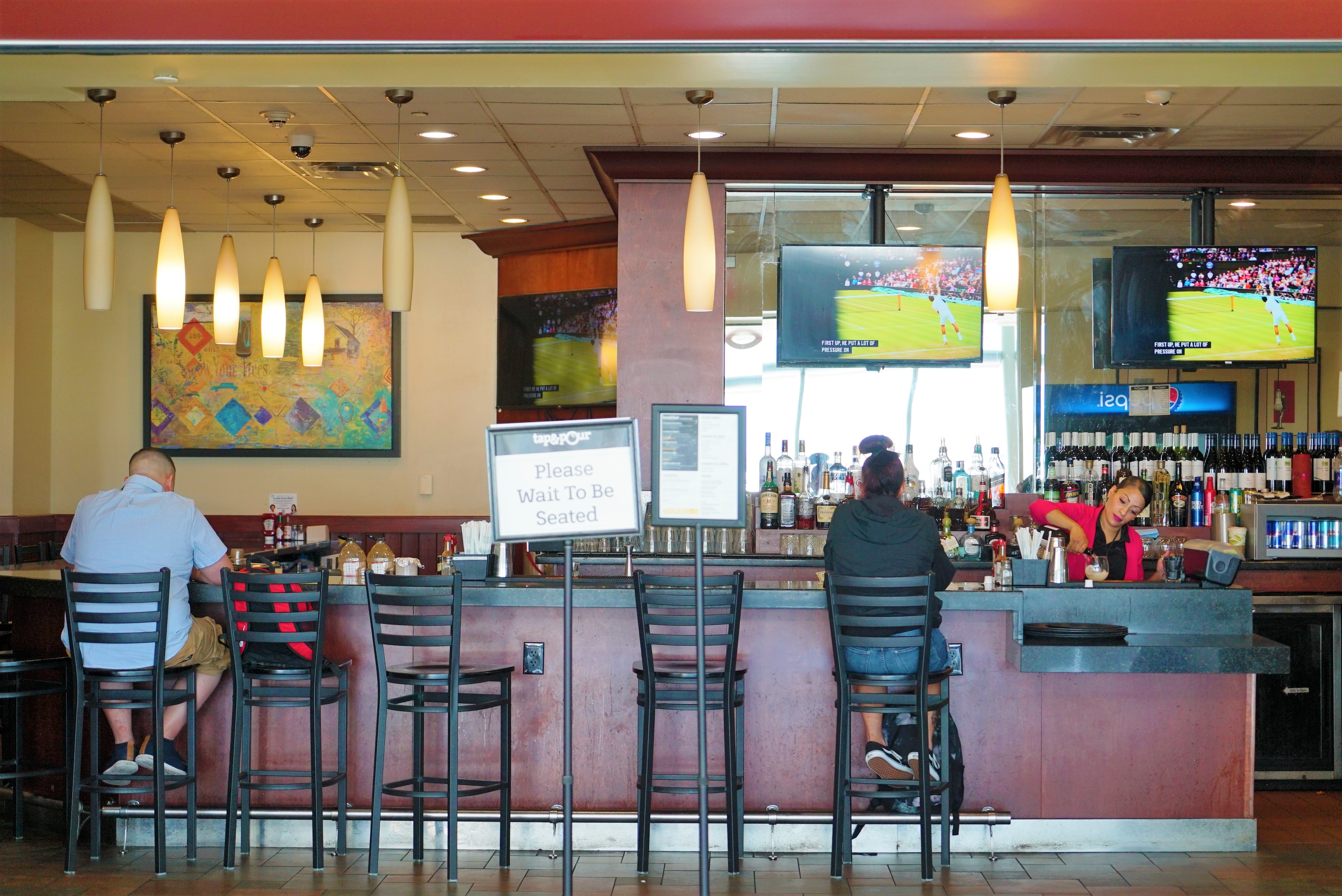 Tap & Pour storefront