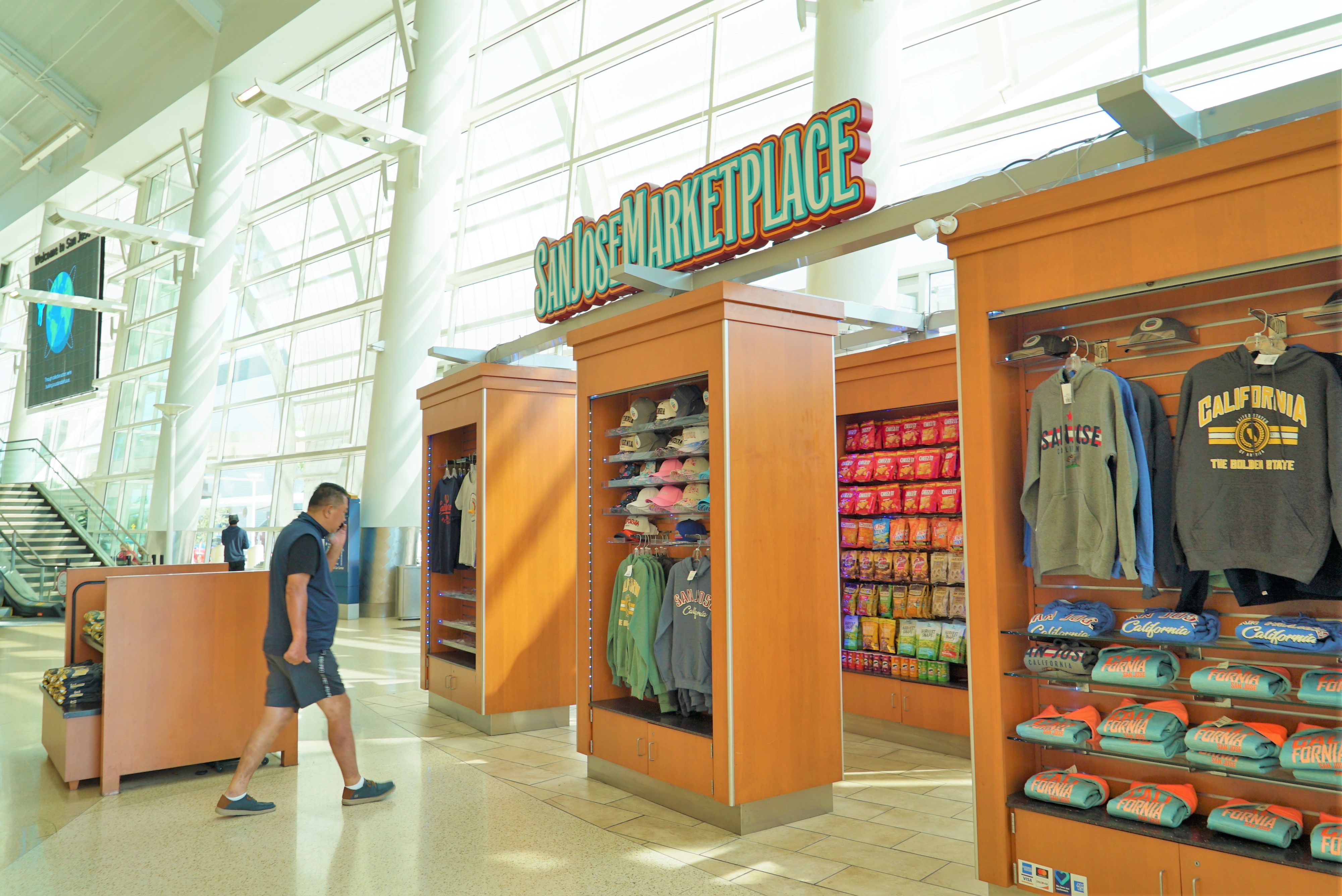 San Jose Marketplace in Terminal B Baggage Claim