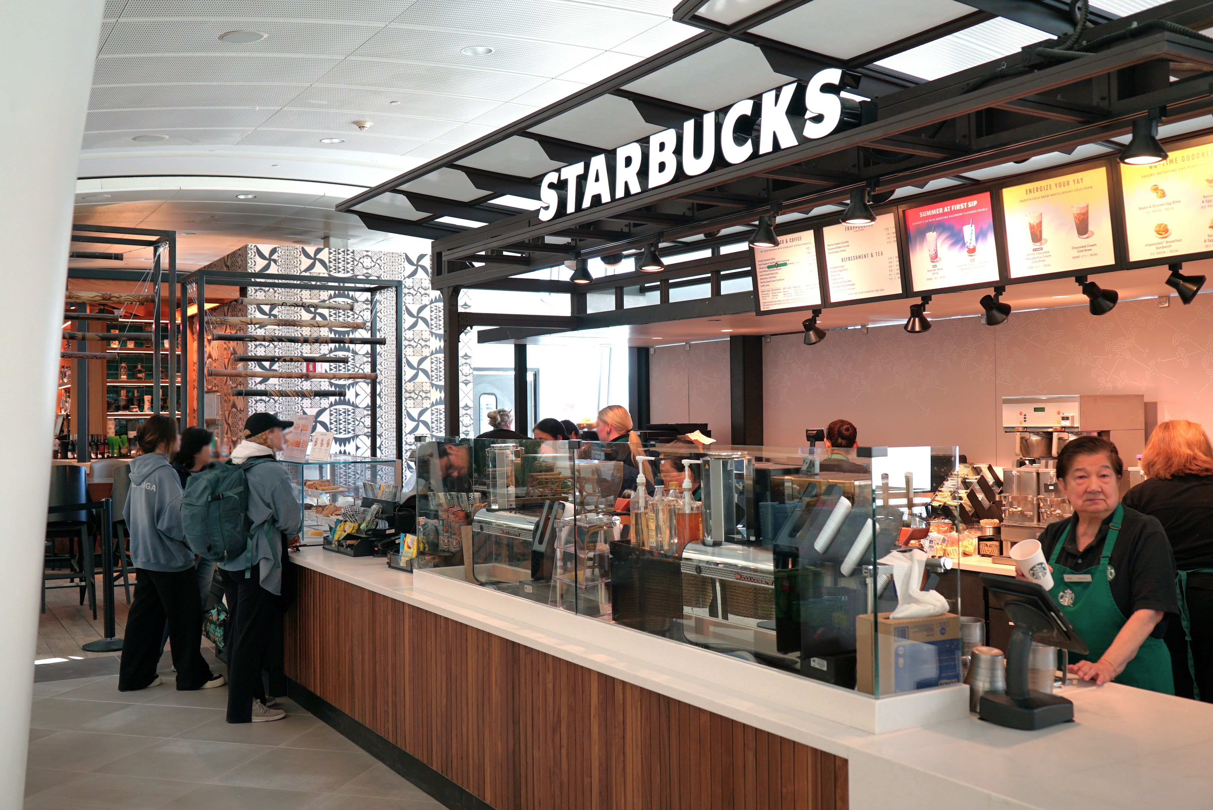 Starbucks in Terminal B