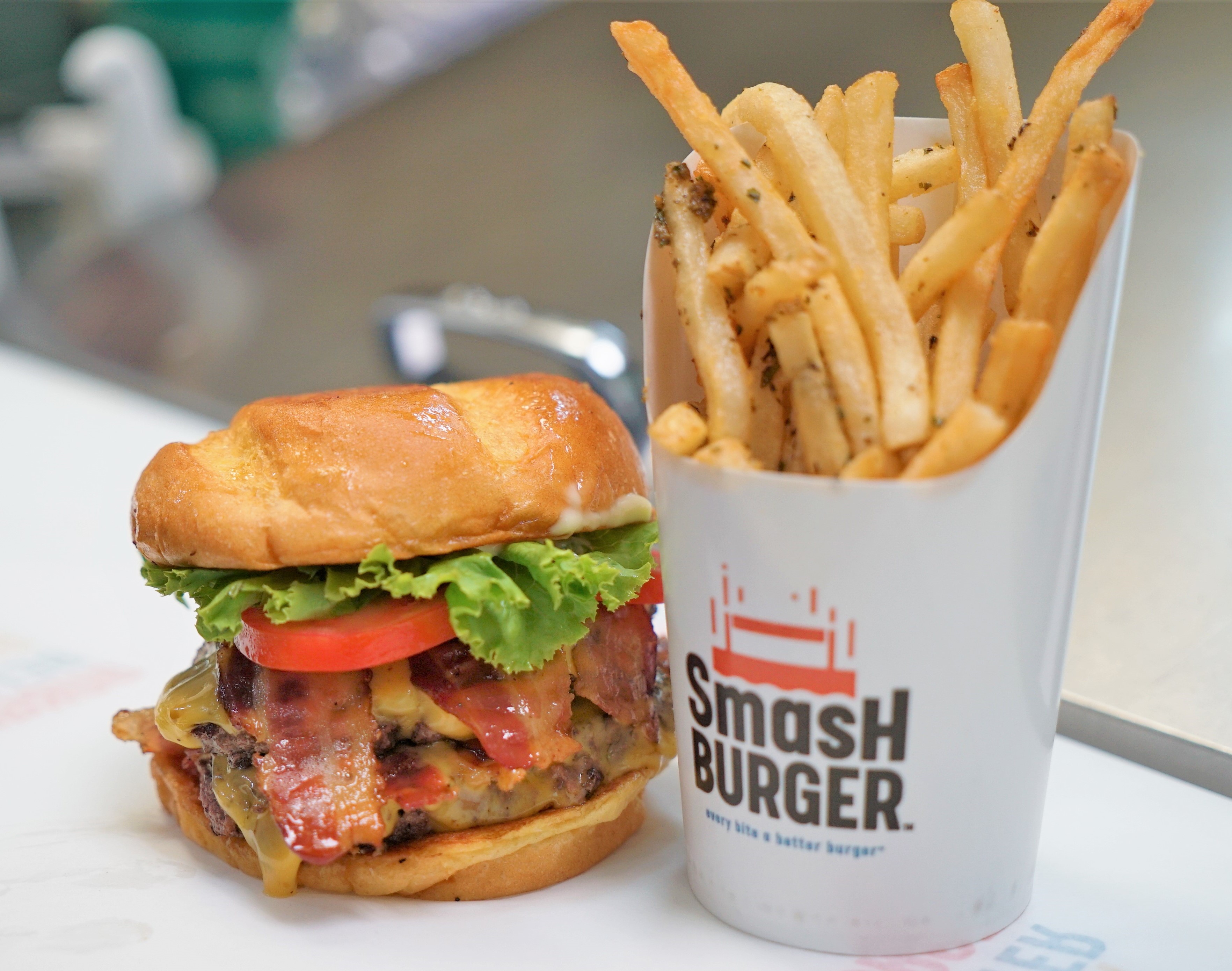 Smashburger food