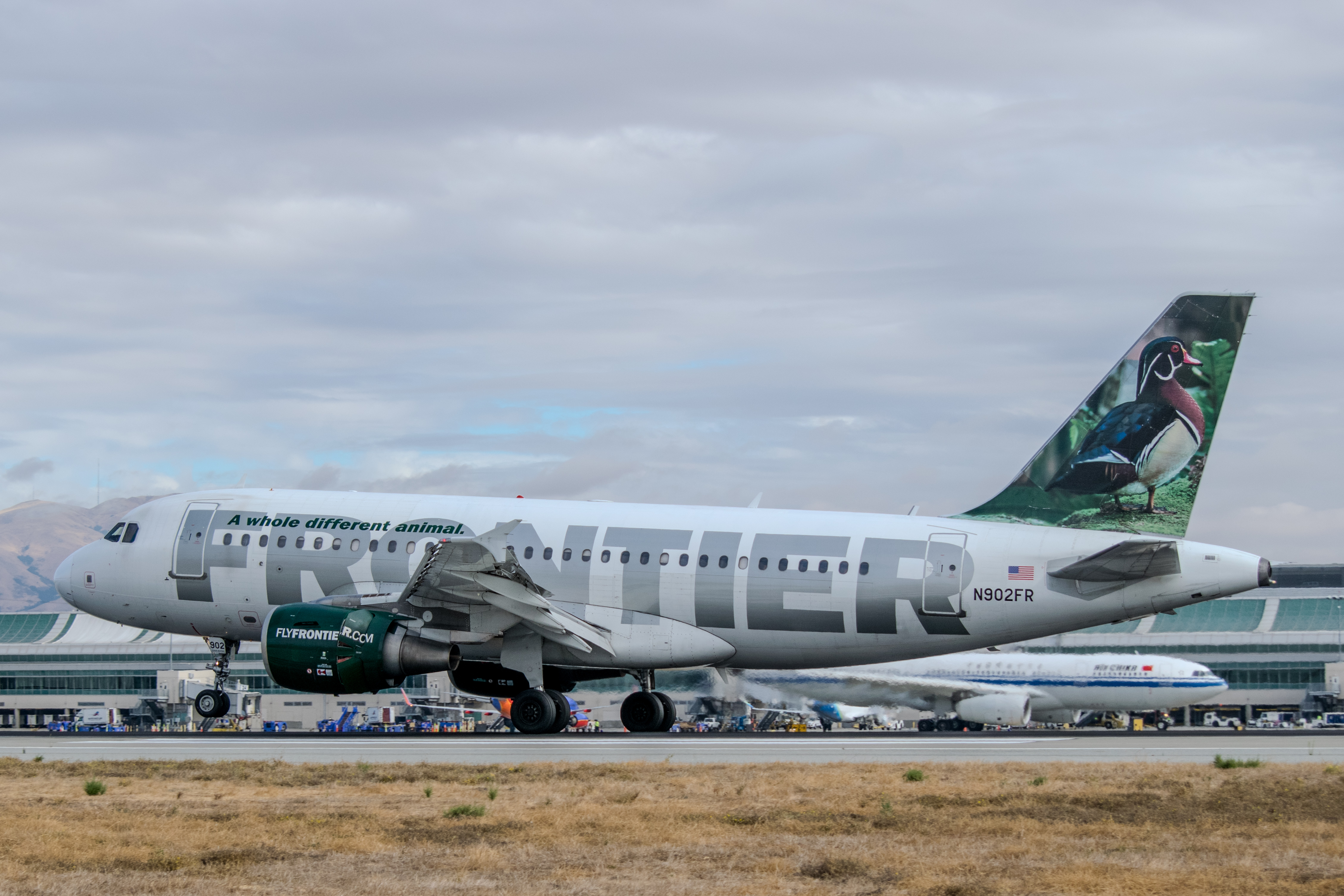 Frontier Airlines at SJC