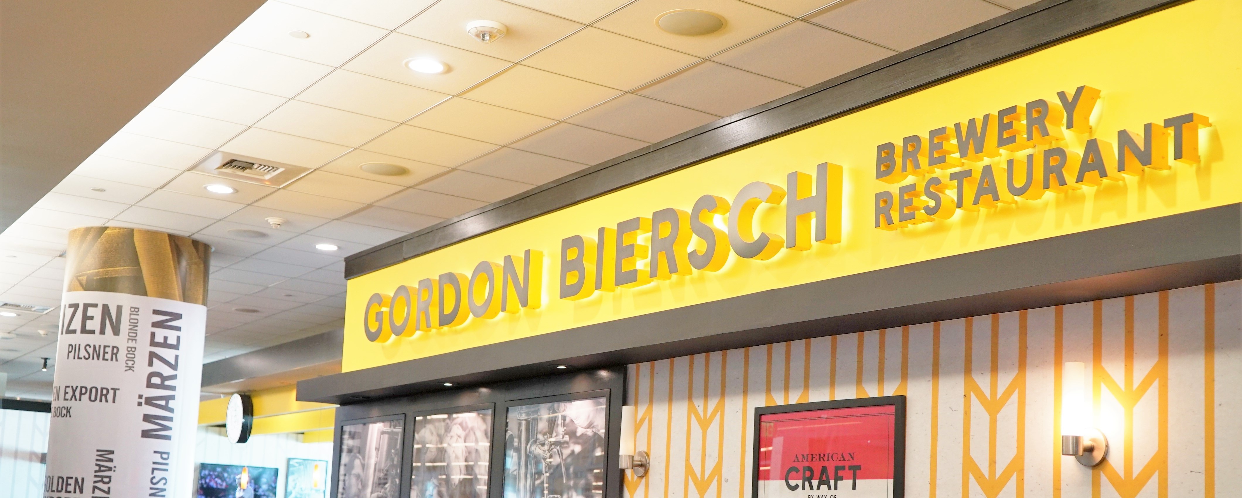 Gordon Biersch storefront