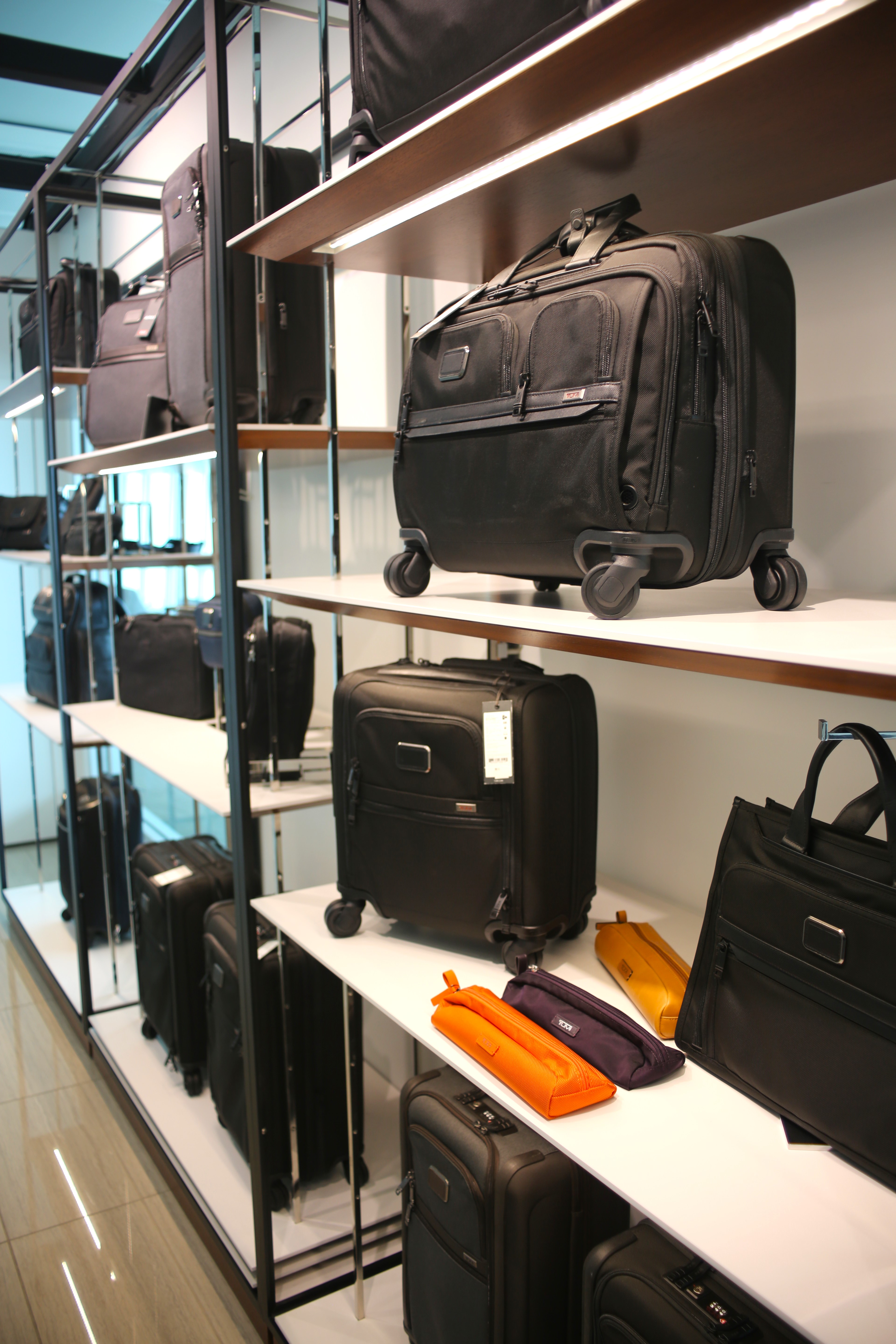 Tumi luggage
