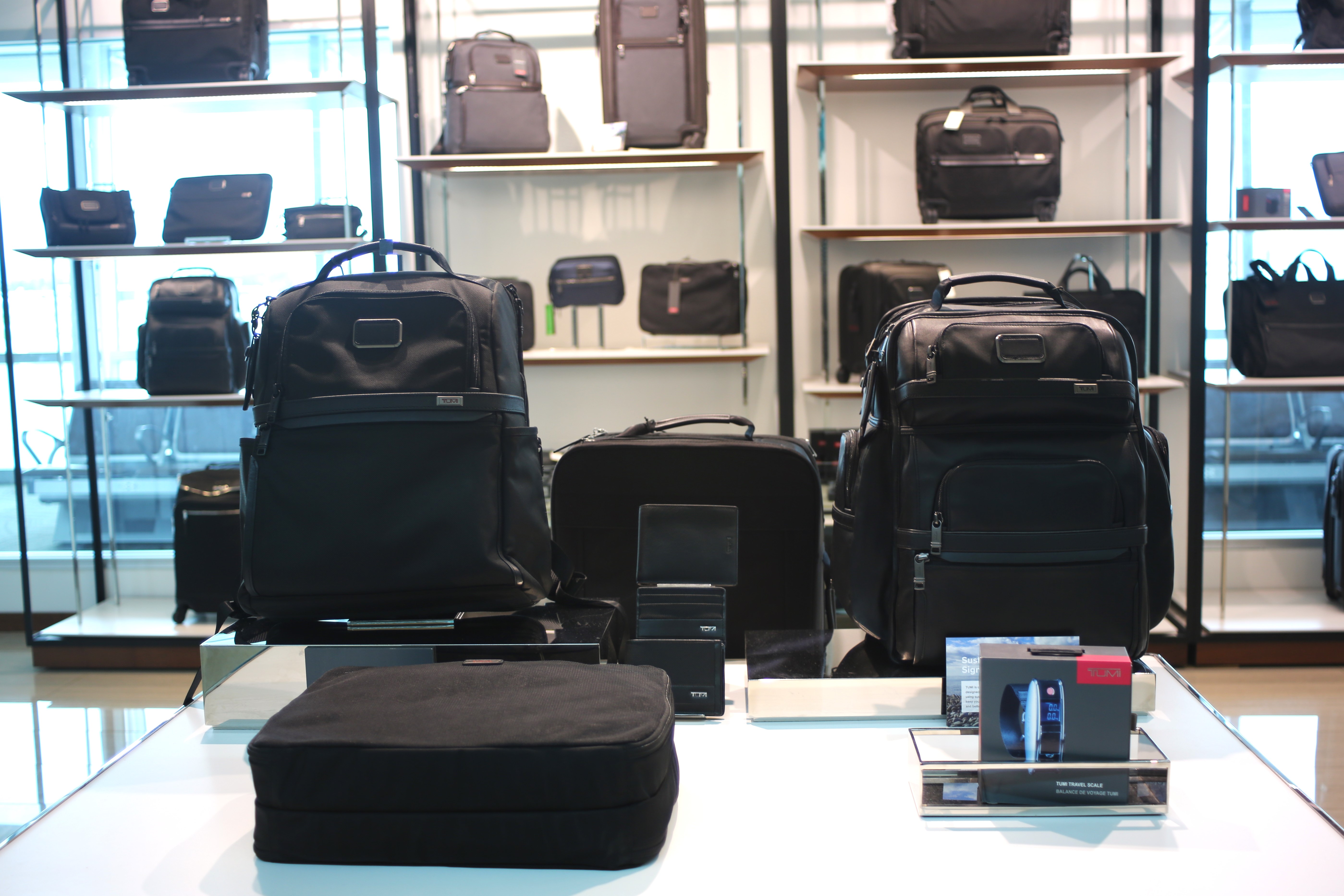 Tumi luggage