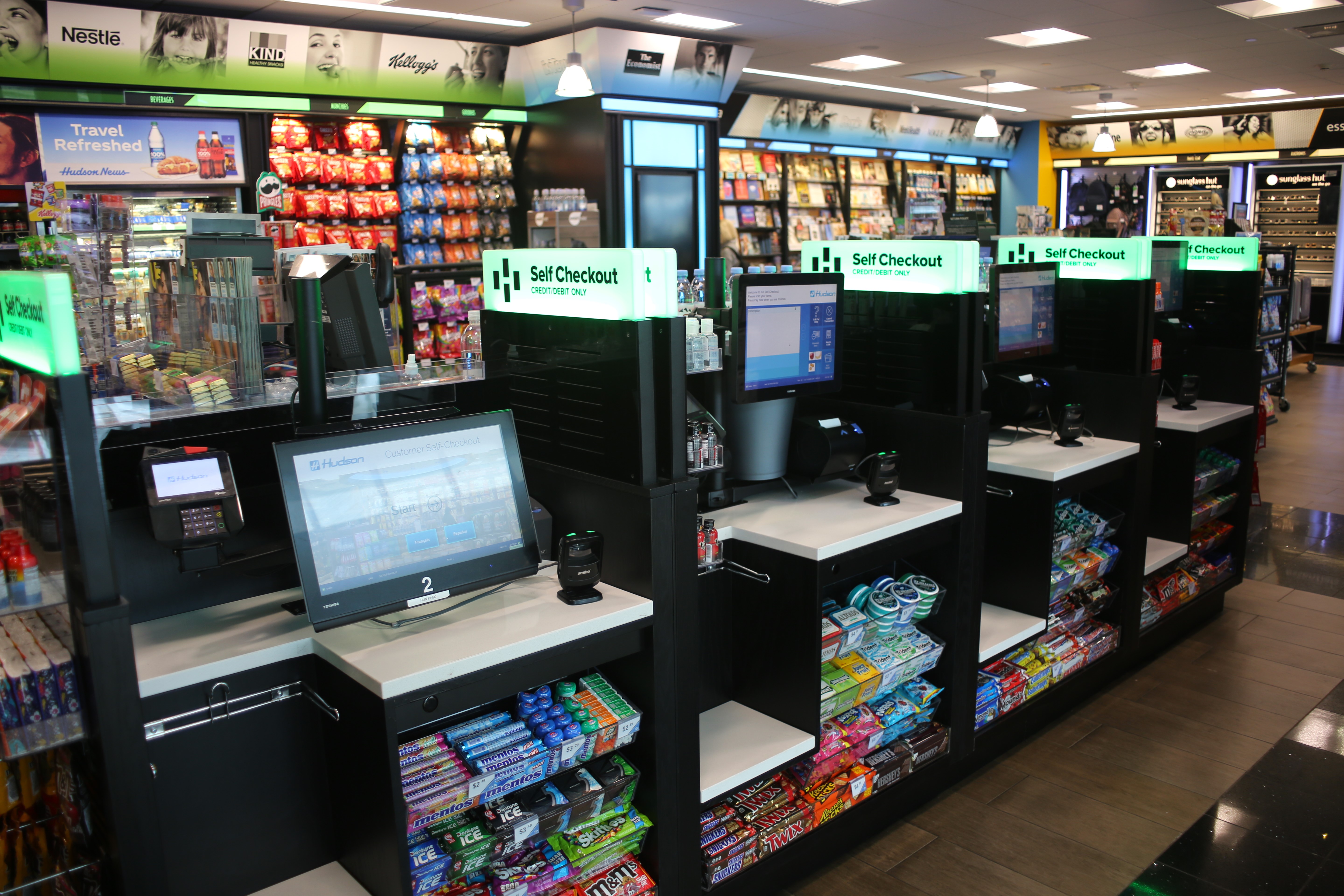 Items sold at Hudson