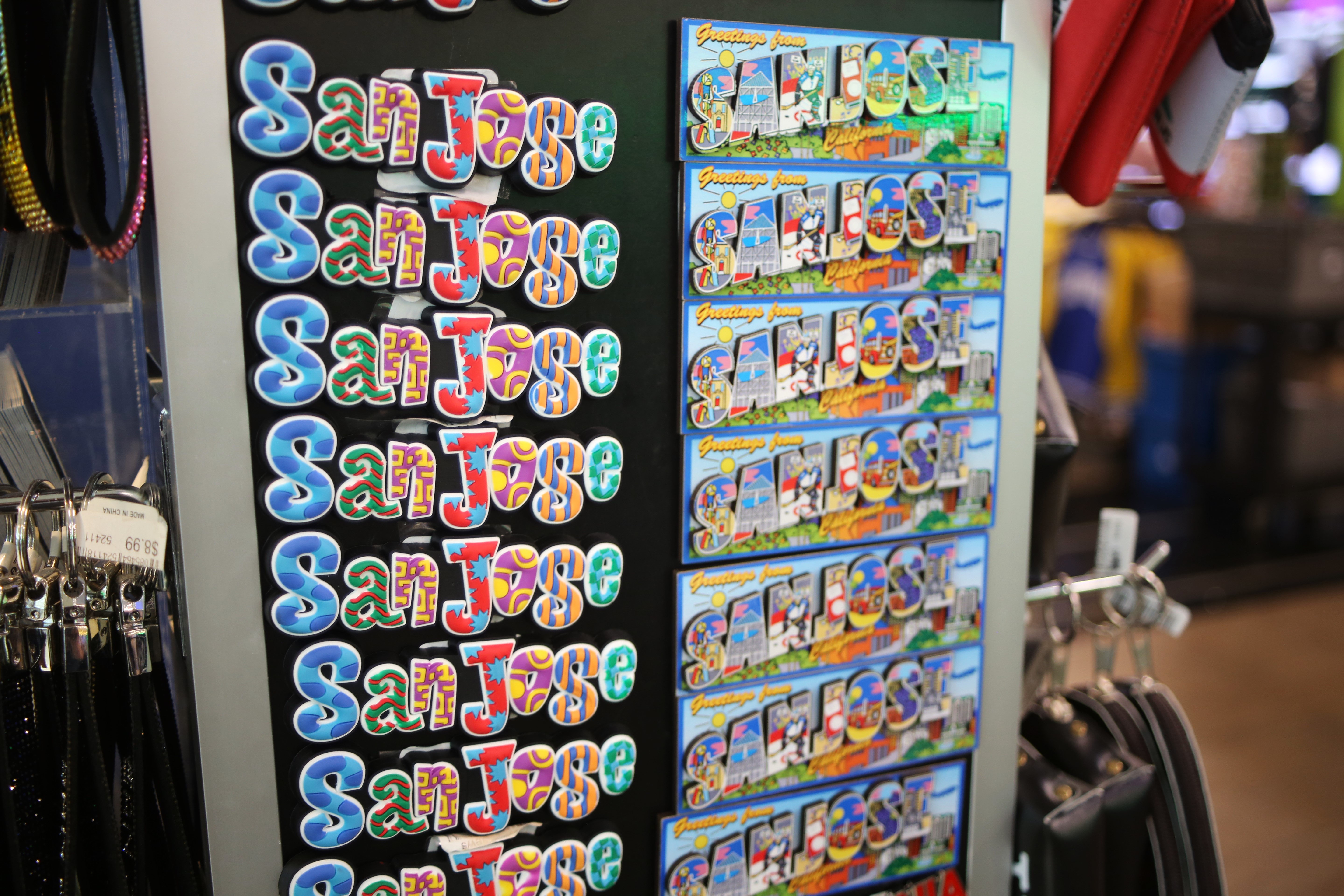 Items sold at Hudson