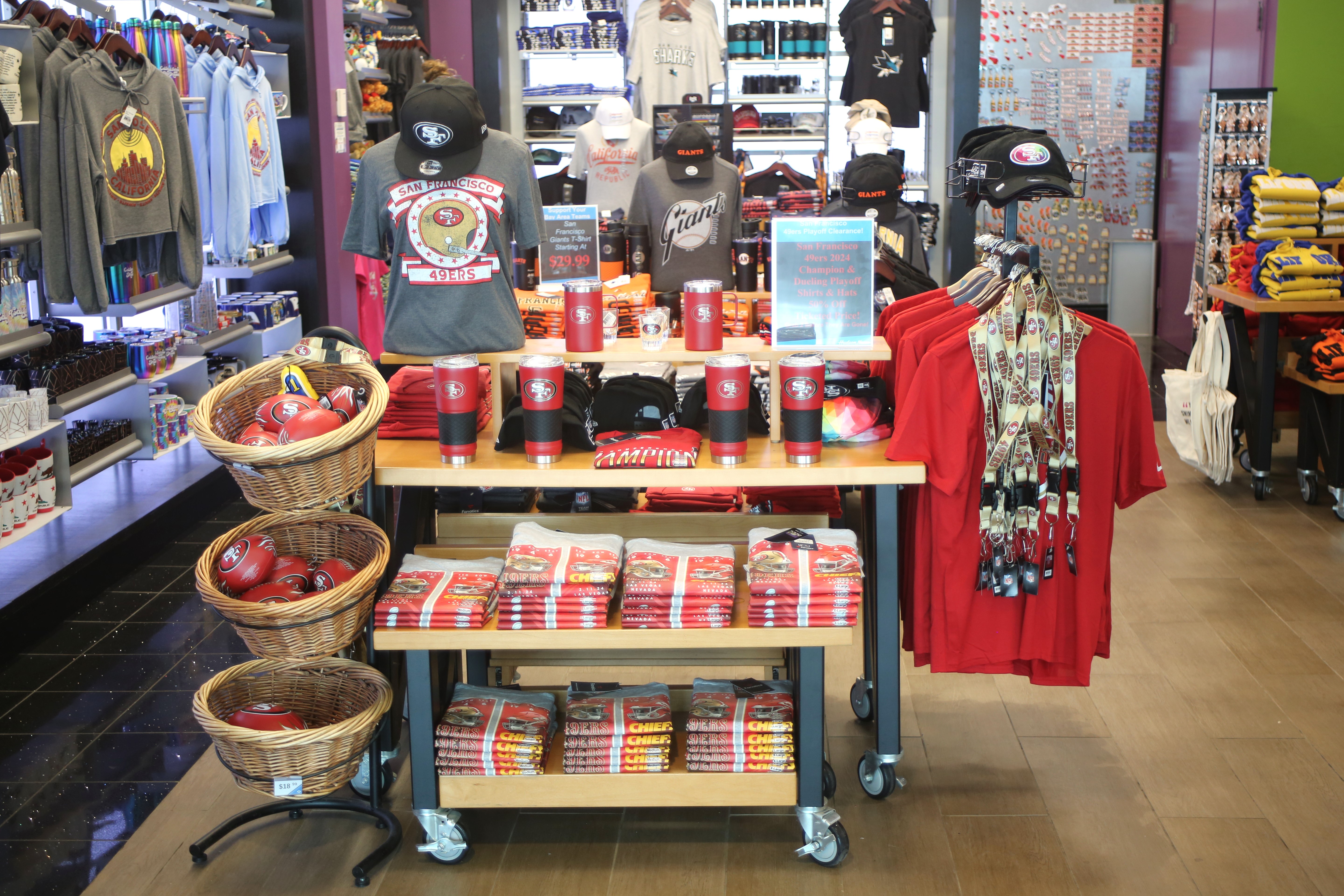 Items sold at Hudson