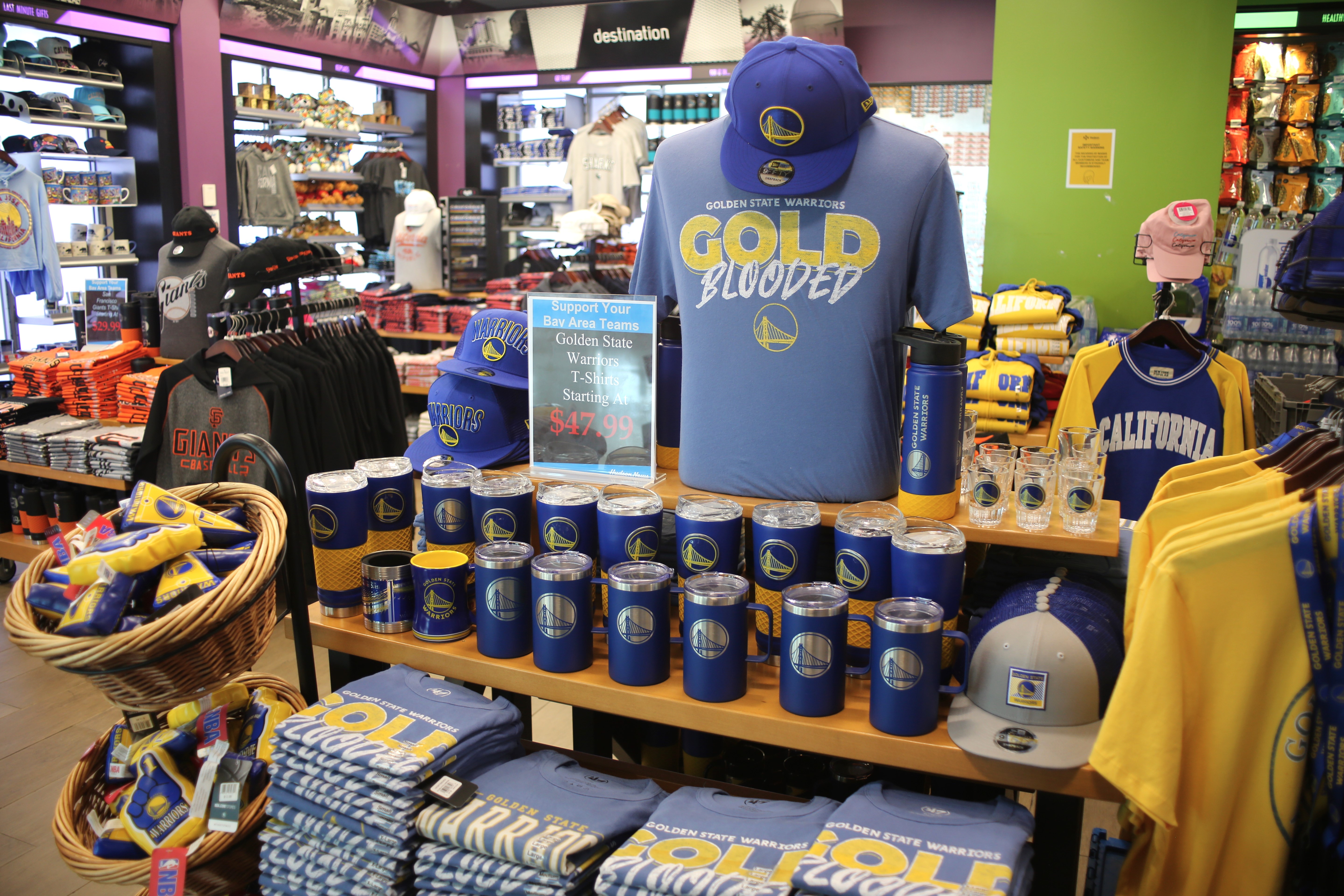 Items sold at Hudson