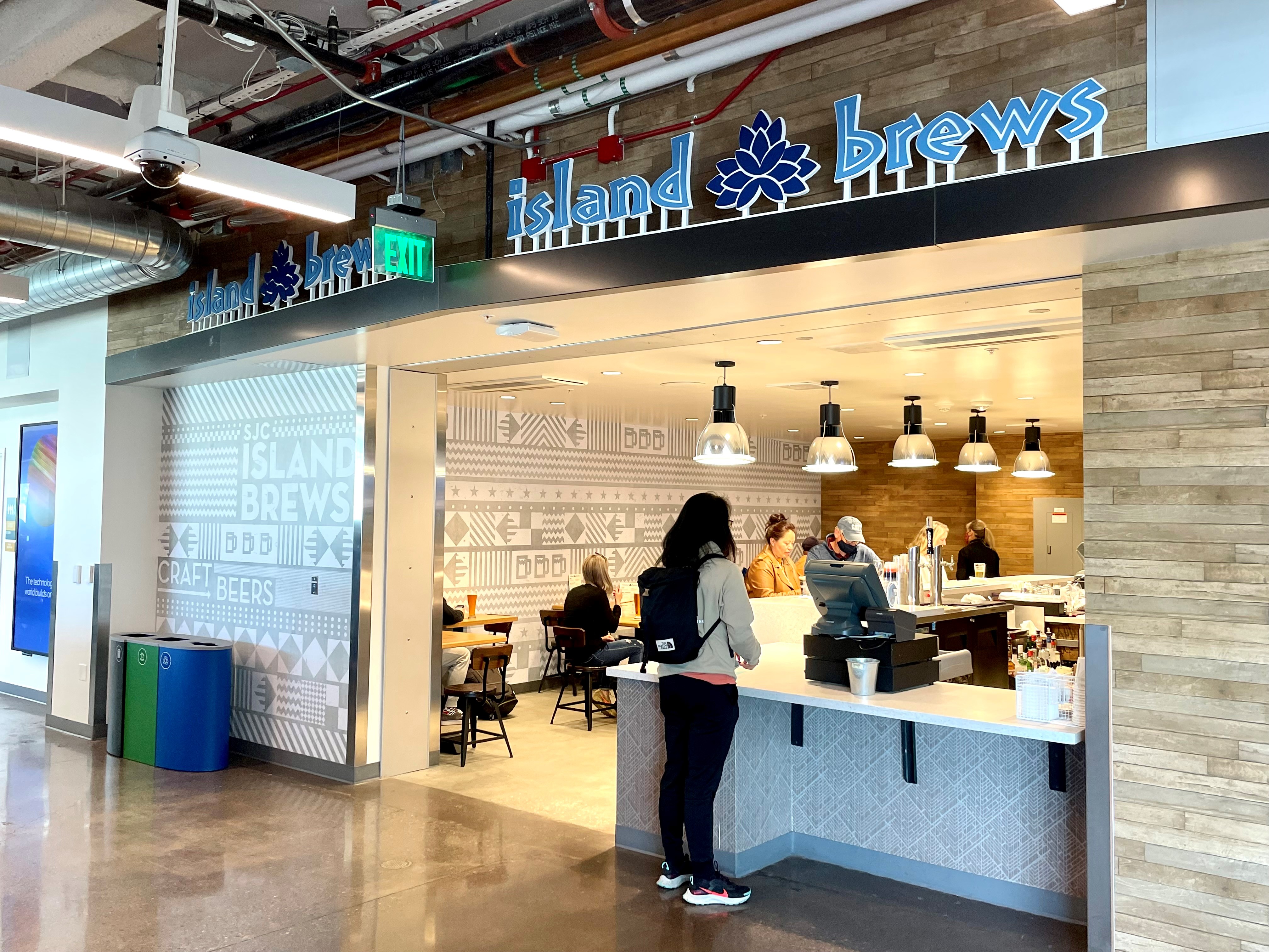 Island Brews storefront