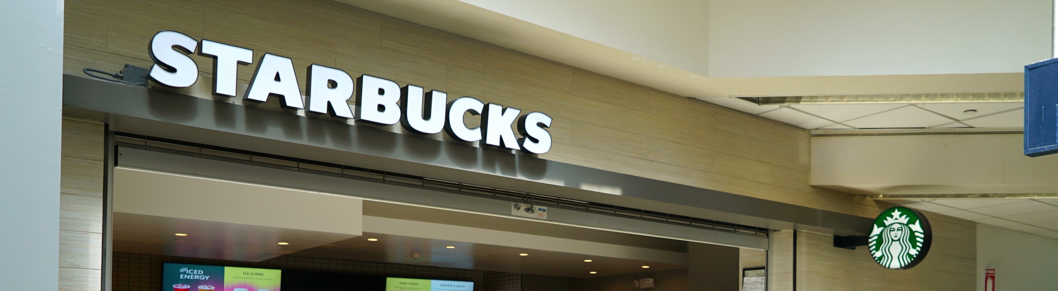 Starbucks in Terminal A