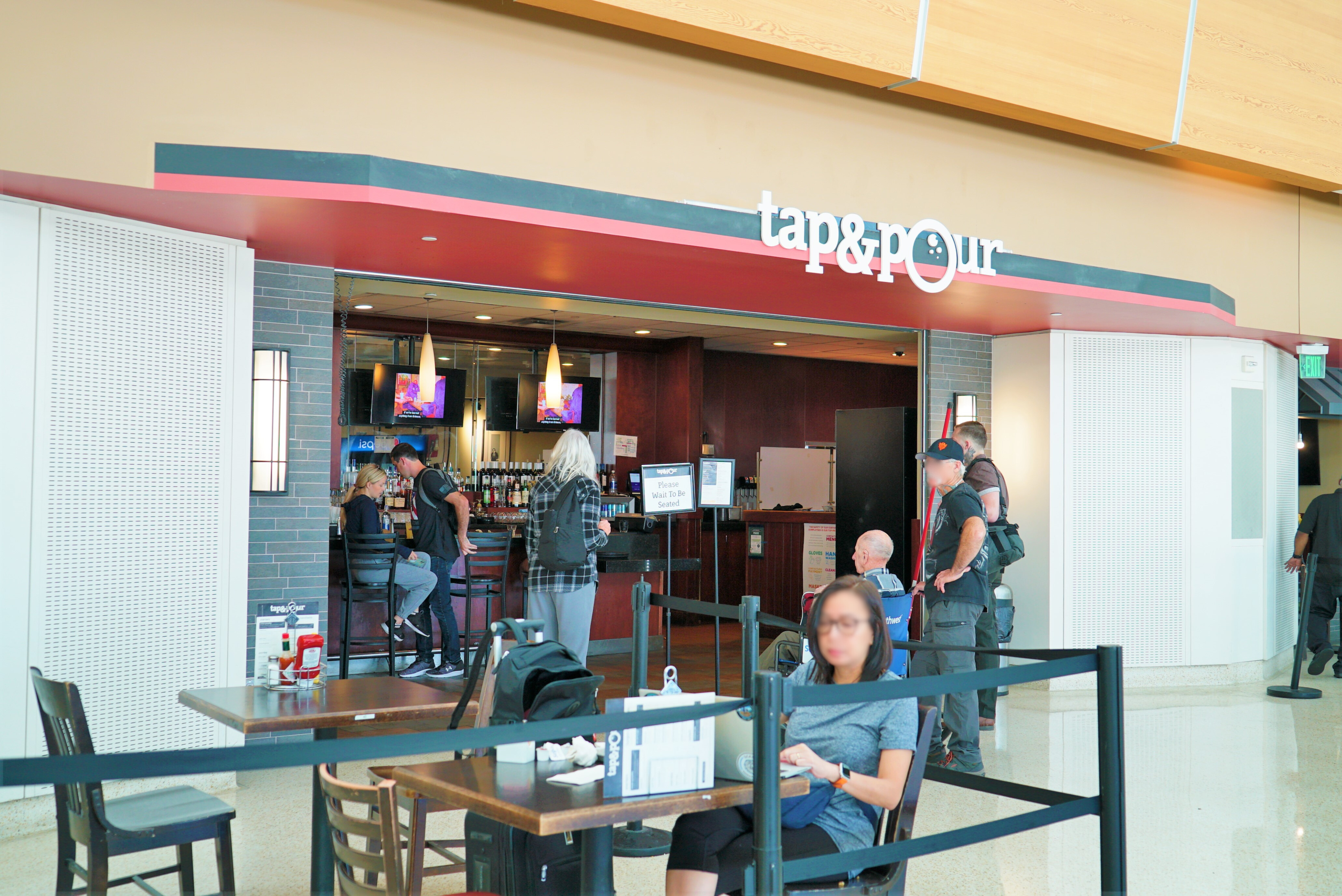 Tap & Pour storefront