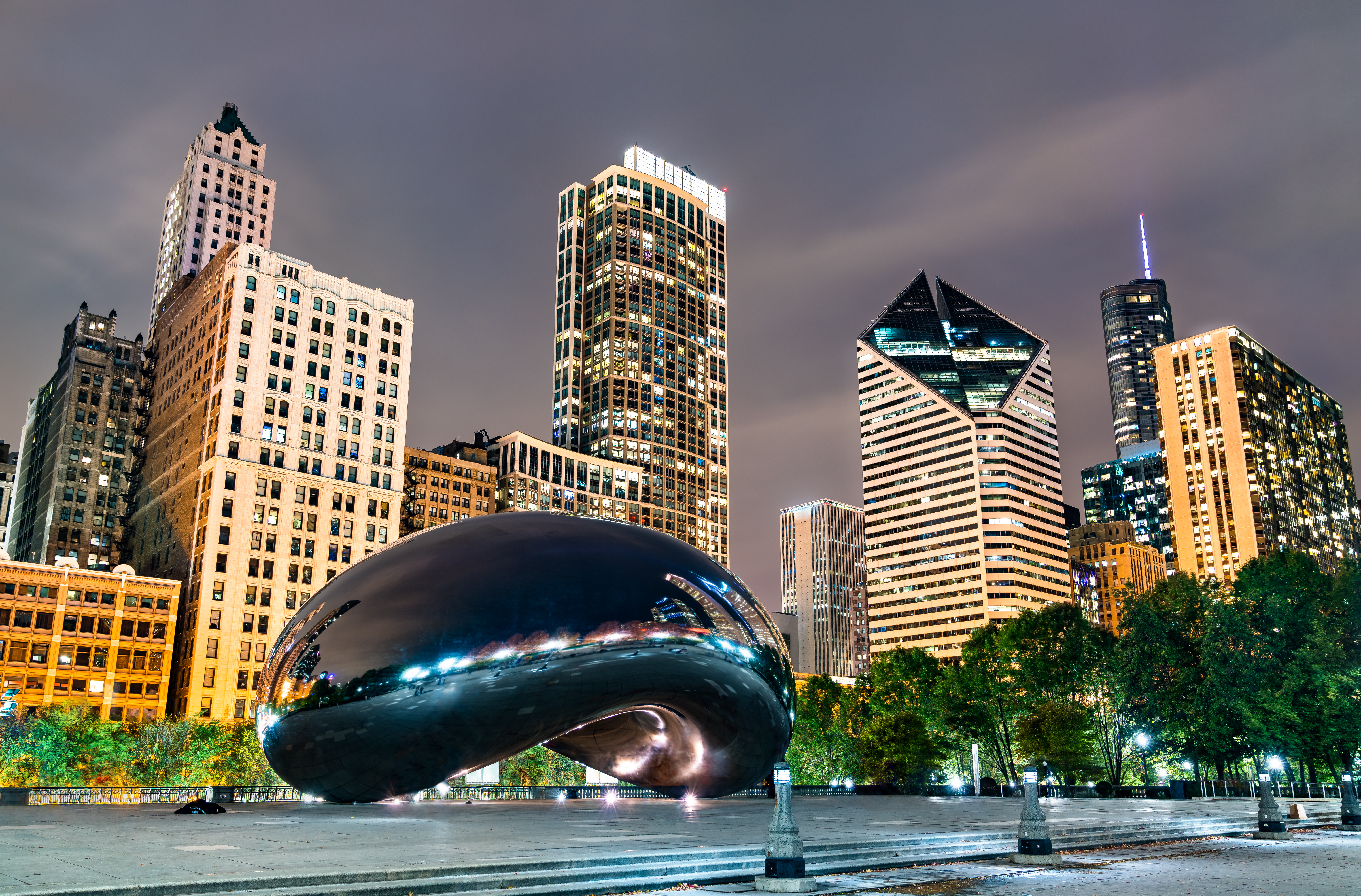 Chicago - the Bean