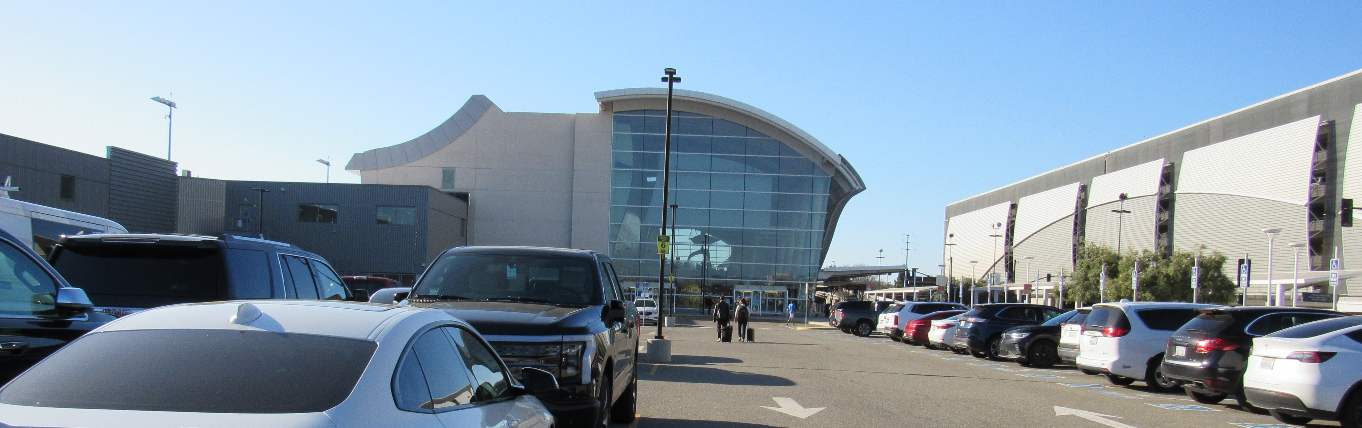 Parking at SJC
