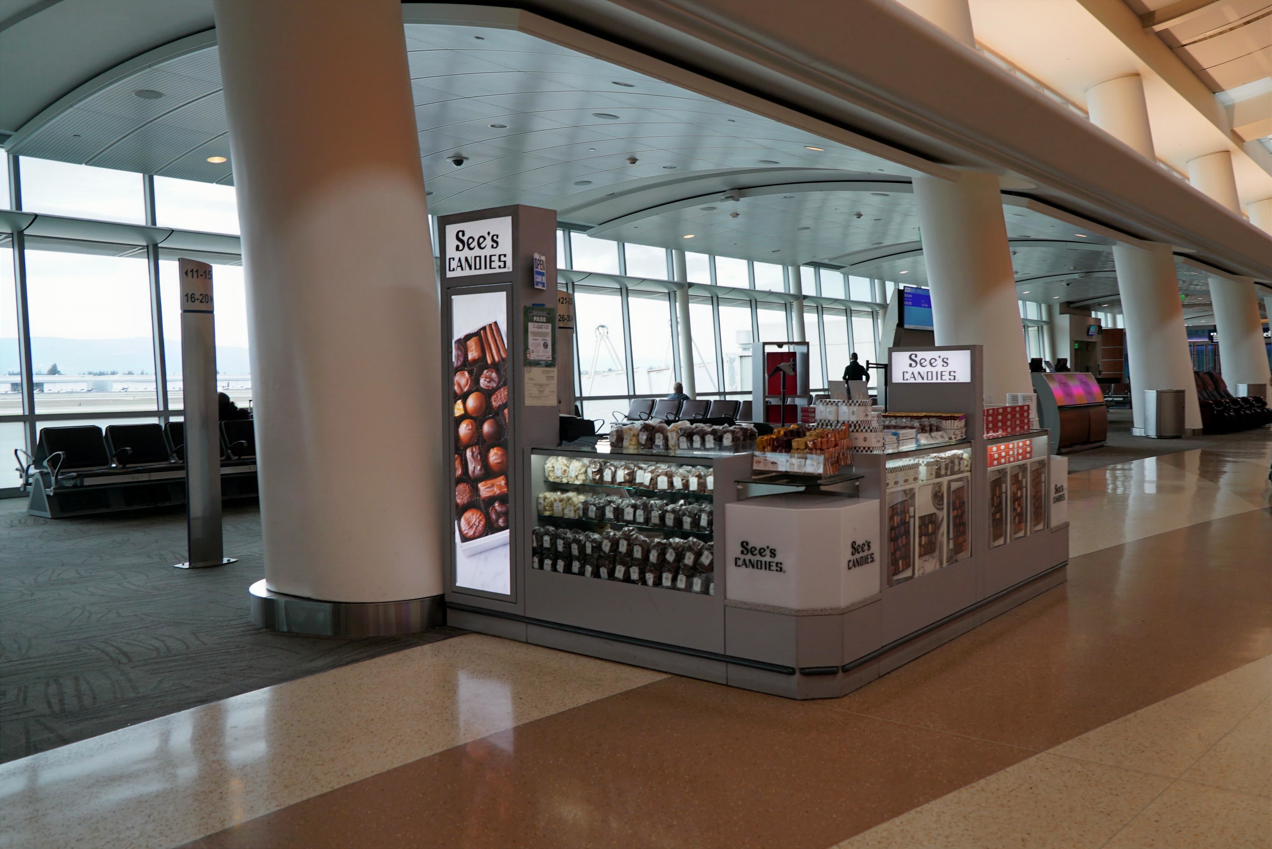 See's Candy Storefront