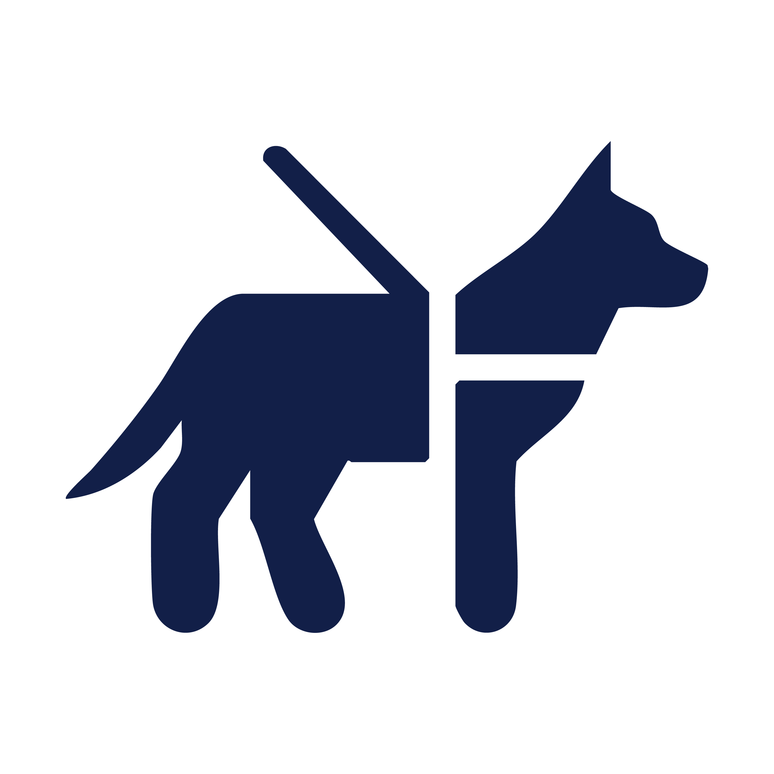 Service Animal Relief Area Icon