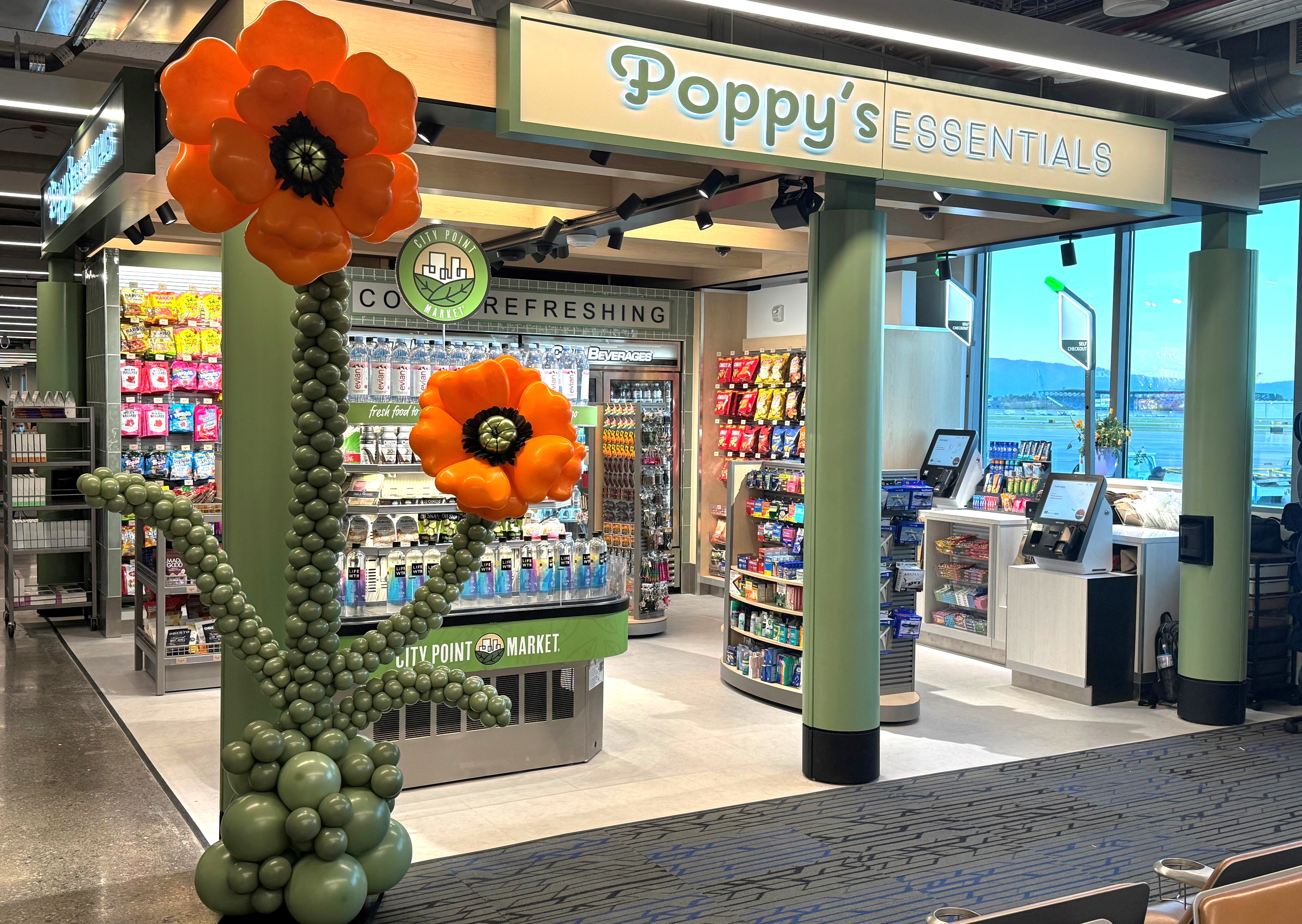 Poppy's Essentials in Terminal B