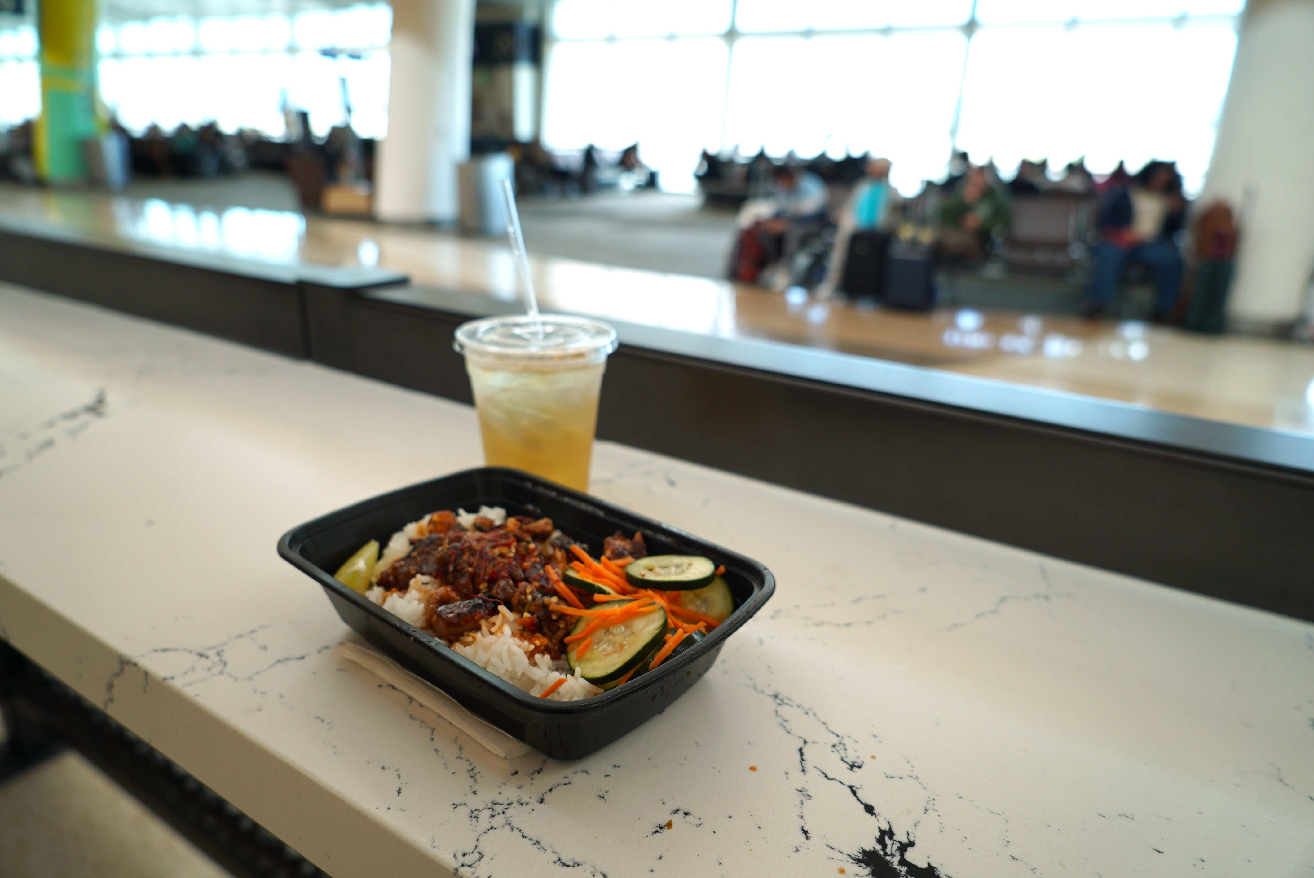 Asian Box food