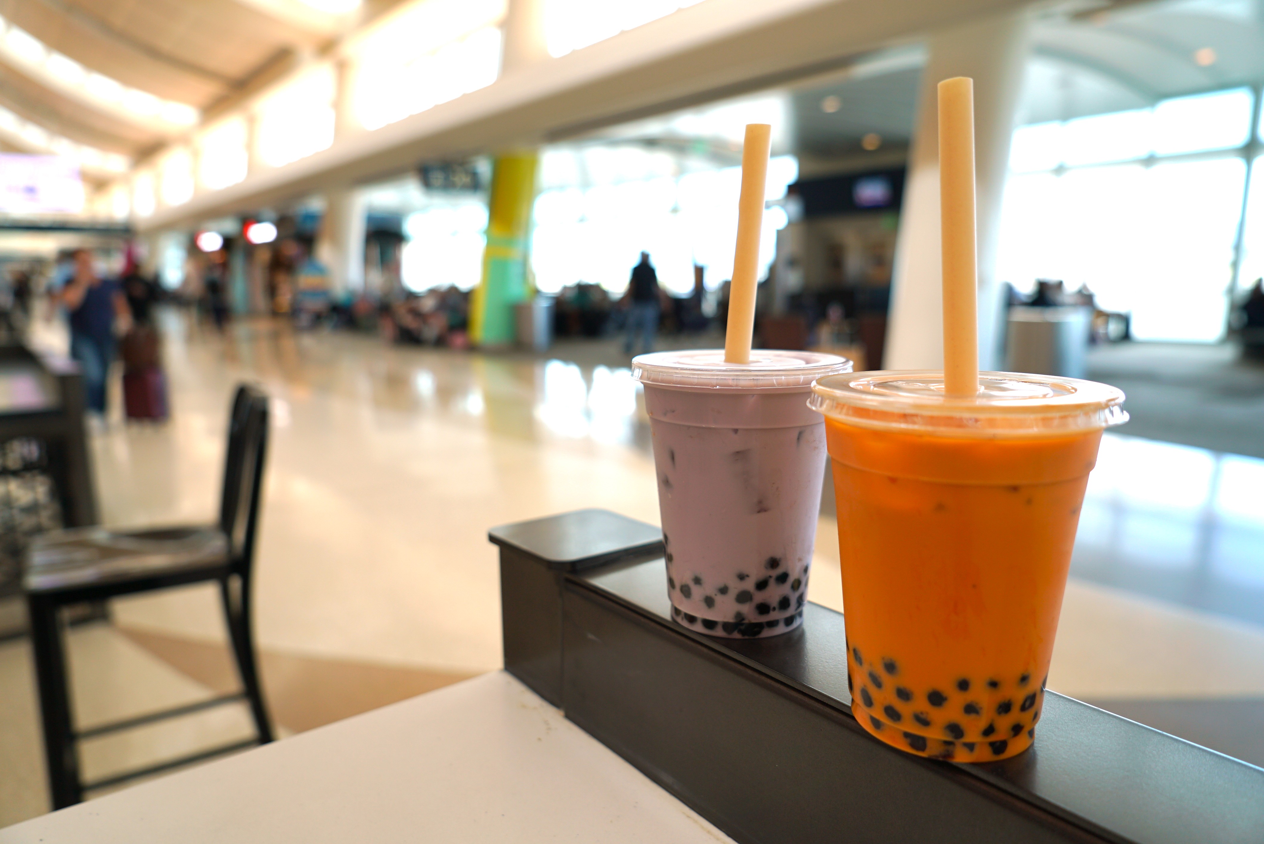 Boba at Asian box