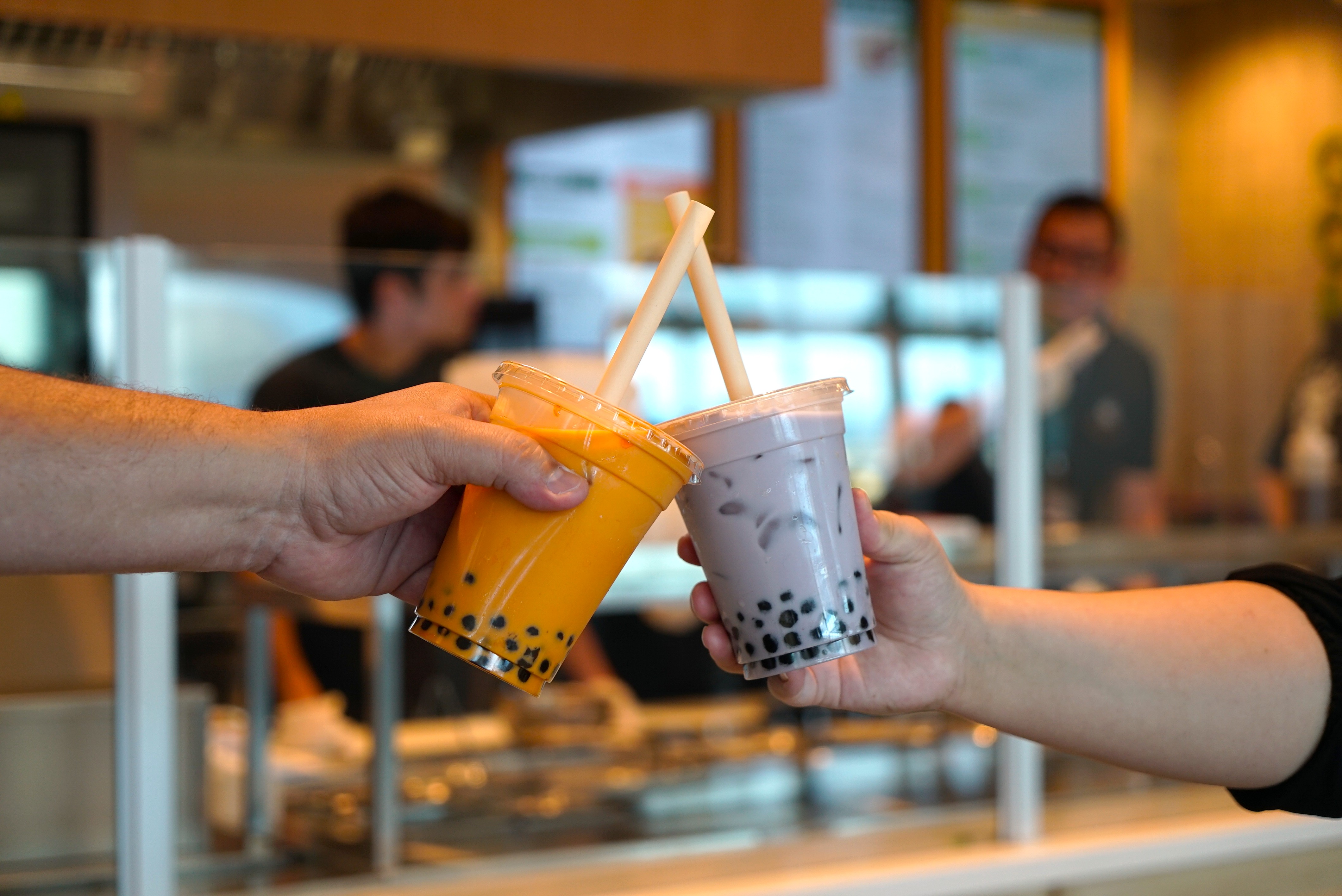 Boba at Asian box