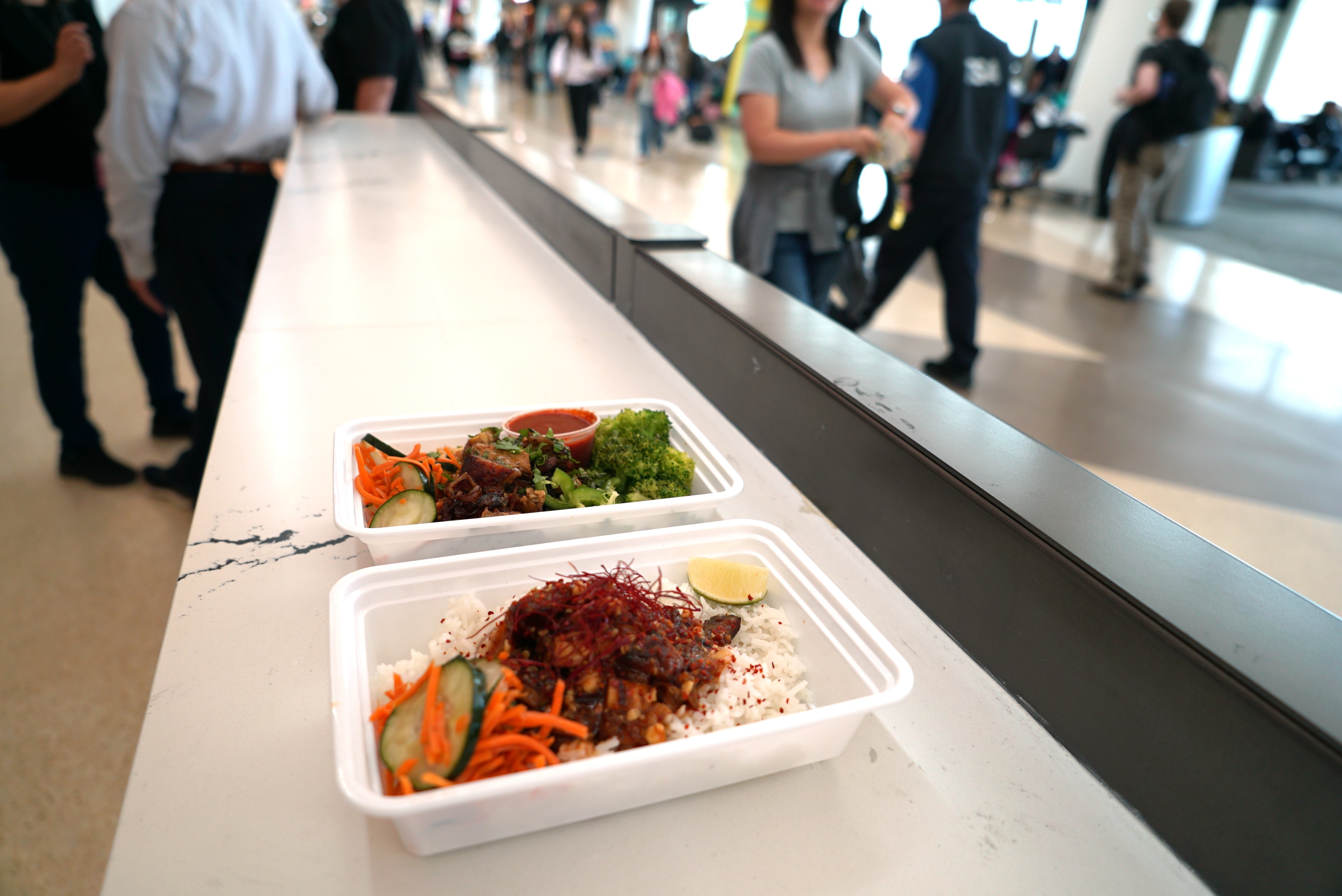 Food at Asian Box
