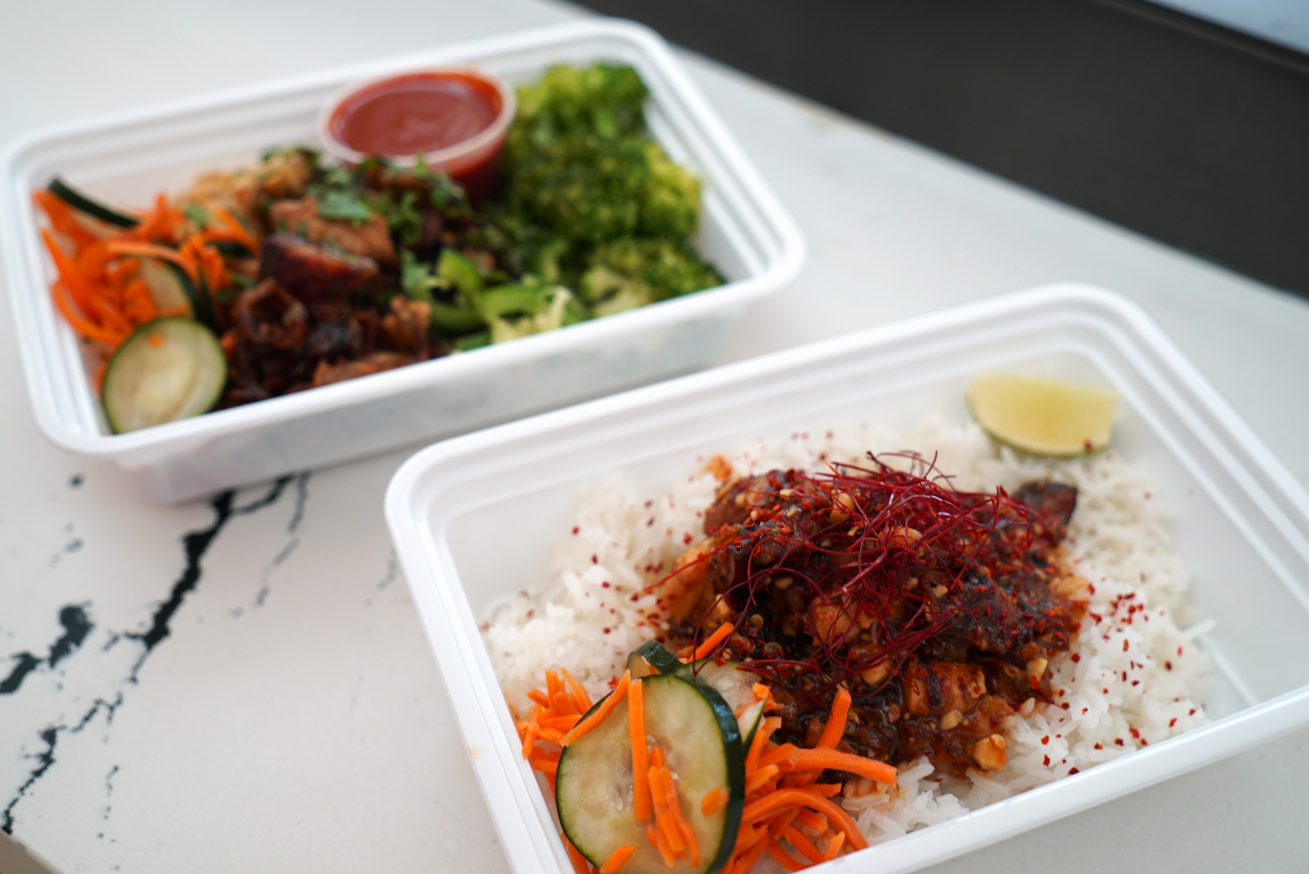 Food at Asian Box