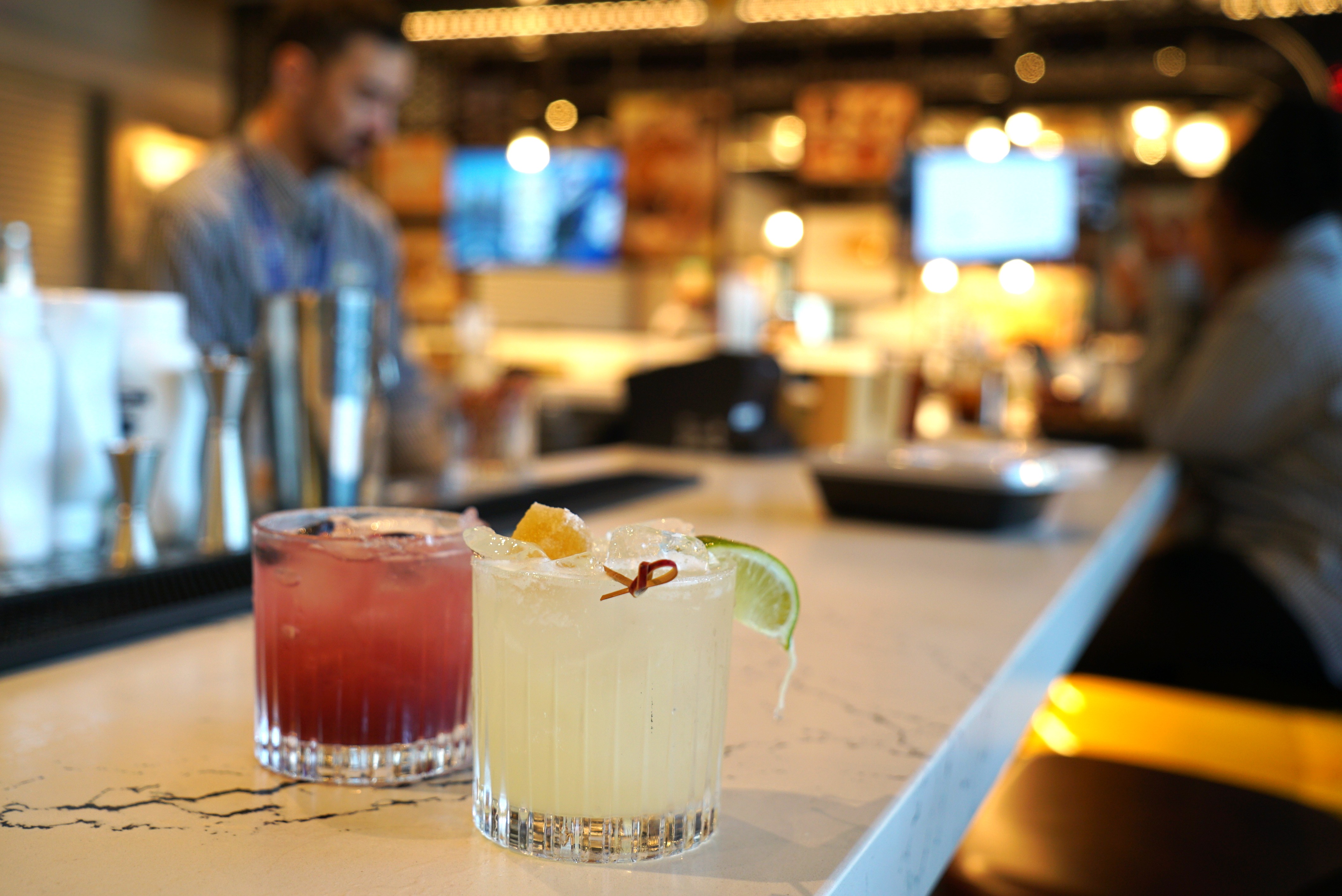 Drinks at Bad Egg