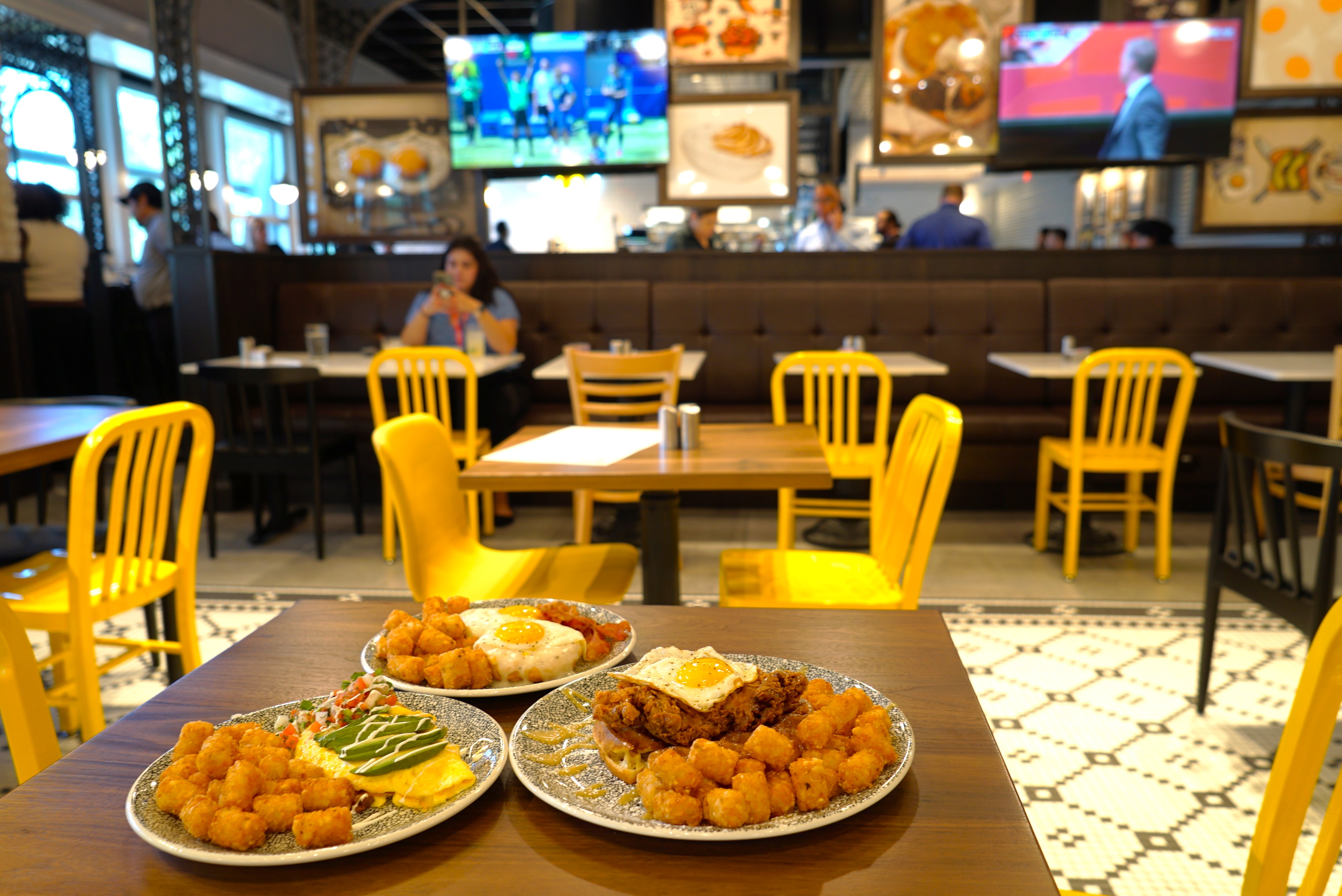 Food at Bad Egg