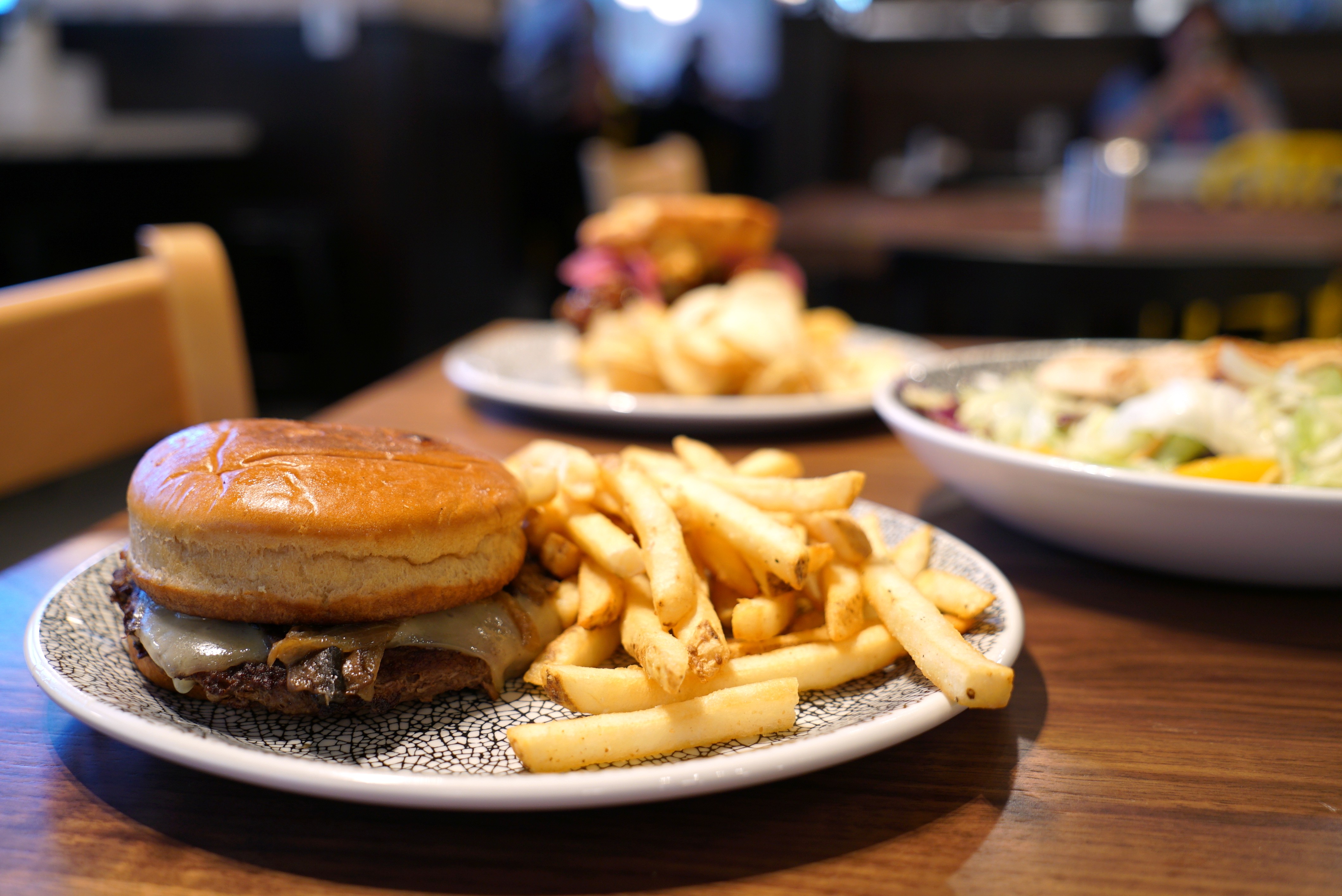 Buger at Bad Egg
