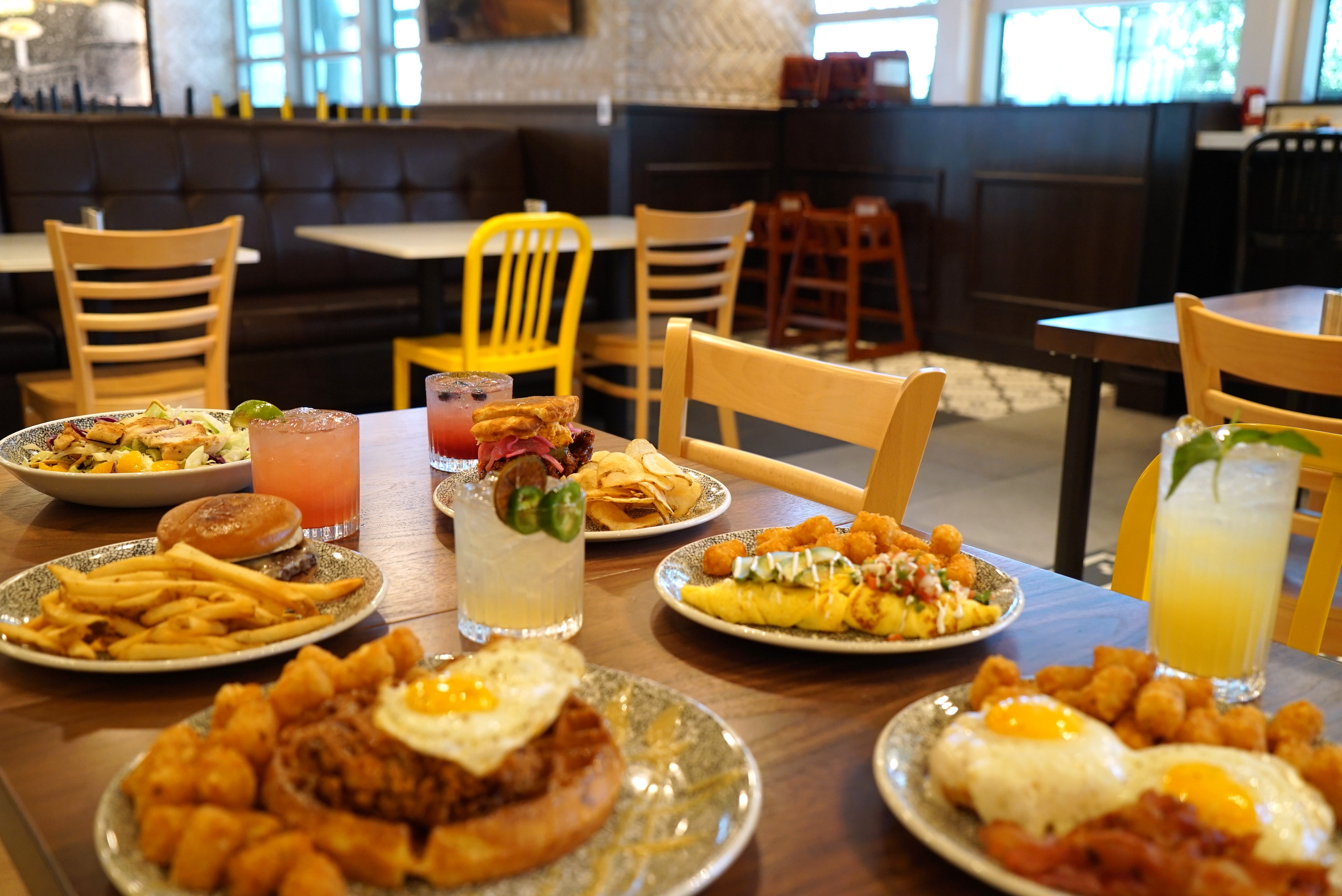 Food at Bag Egg