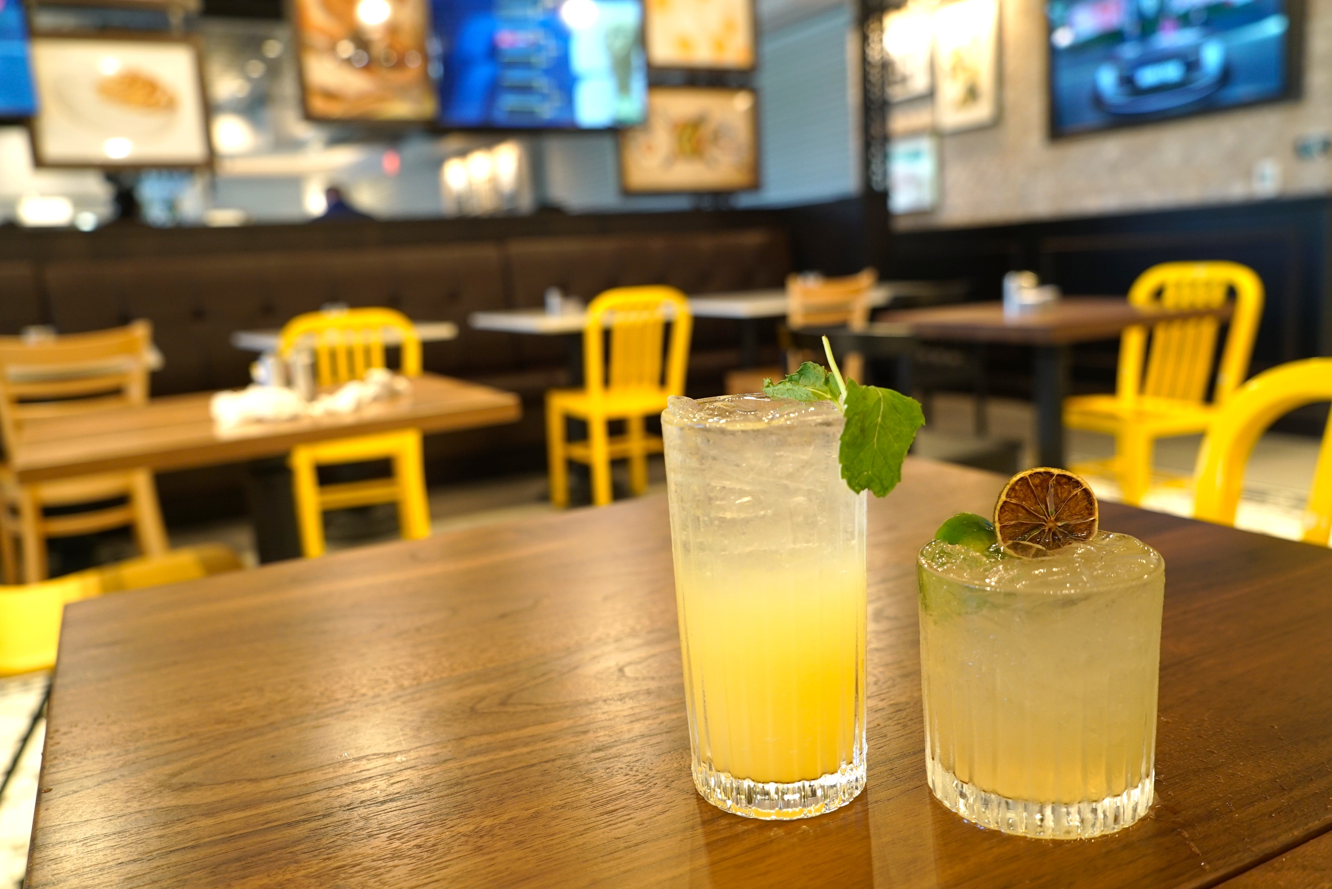 Drinks at Bad Egg