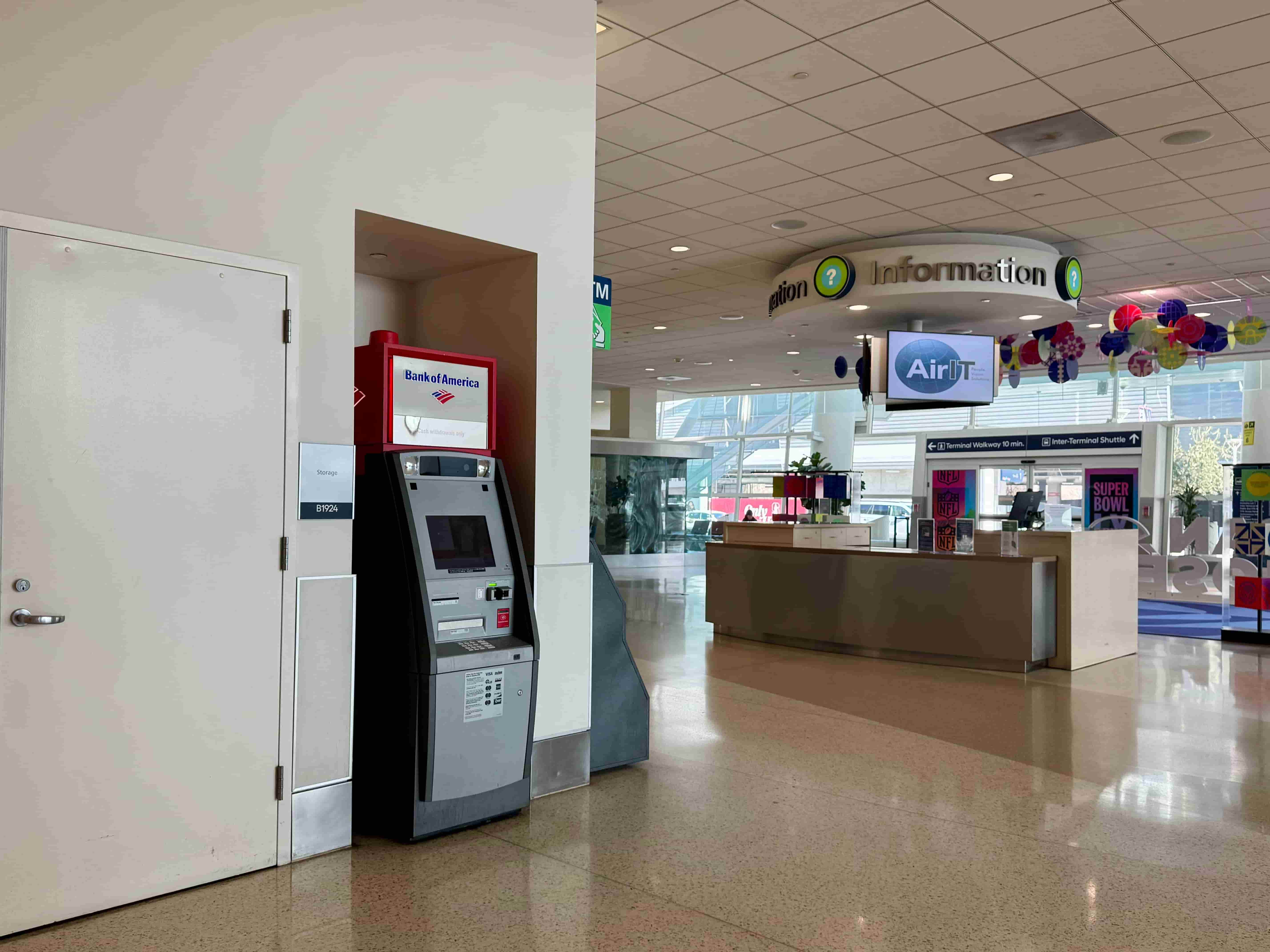 Bank of America ATM