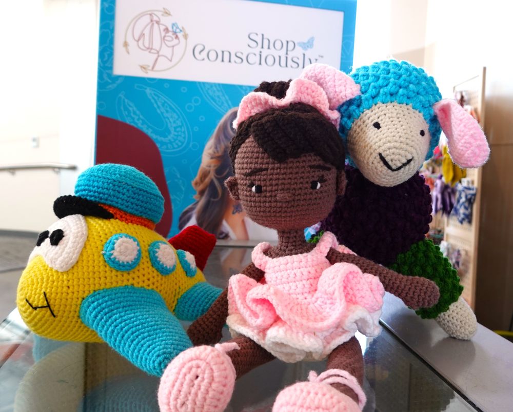 Shop Consciously dolls