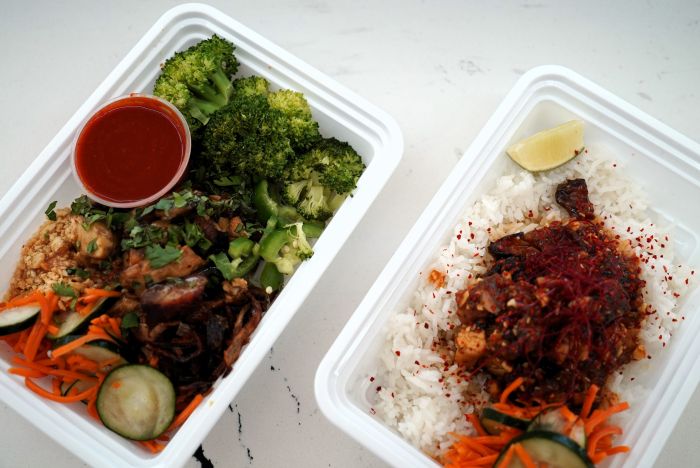 Asian Box Food