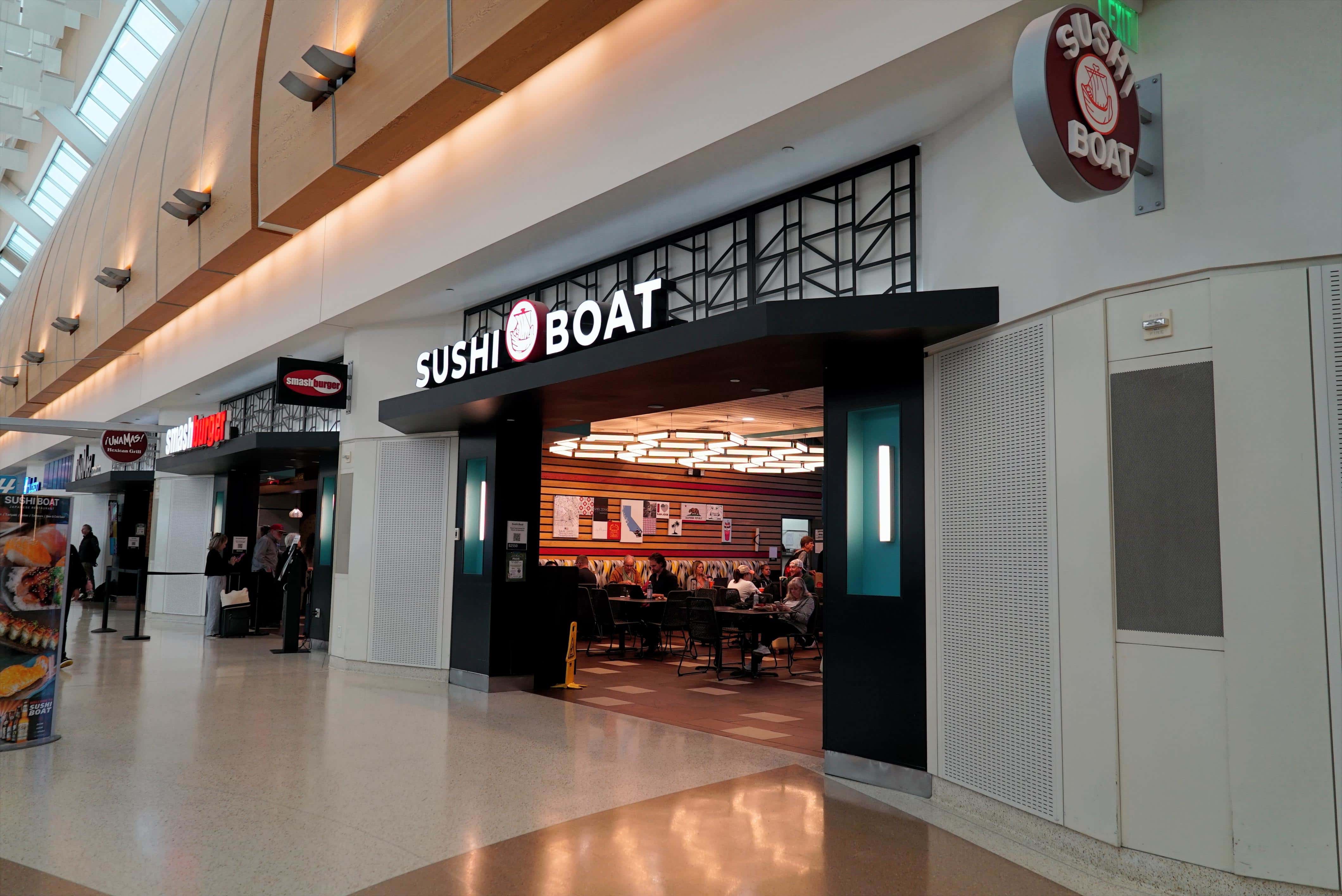 Sushi Boat Storefront