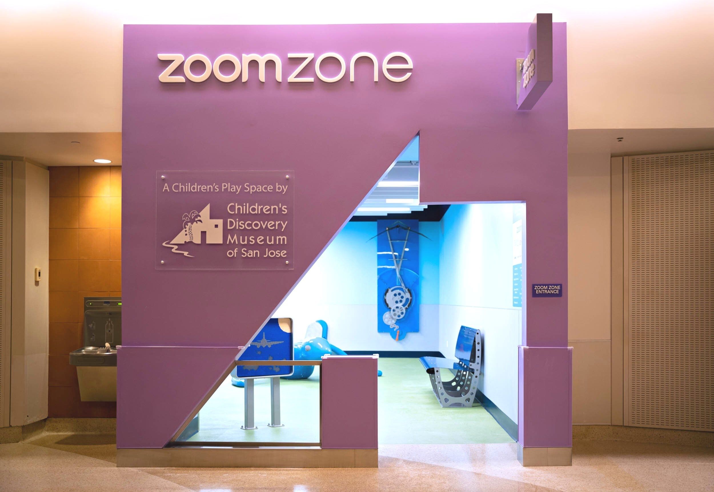 Children's Play Area – Zoom Zone