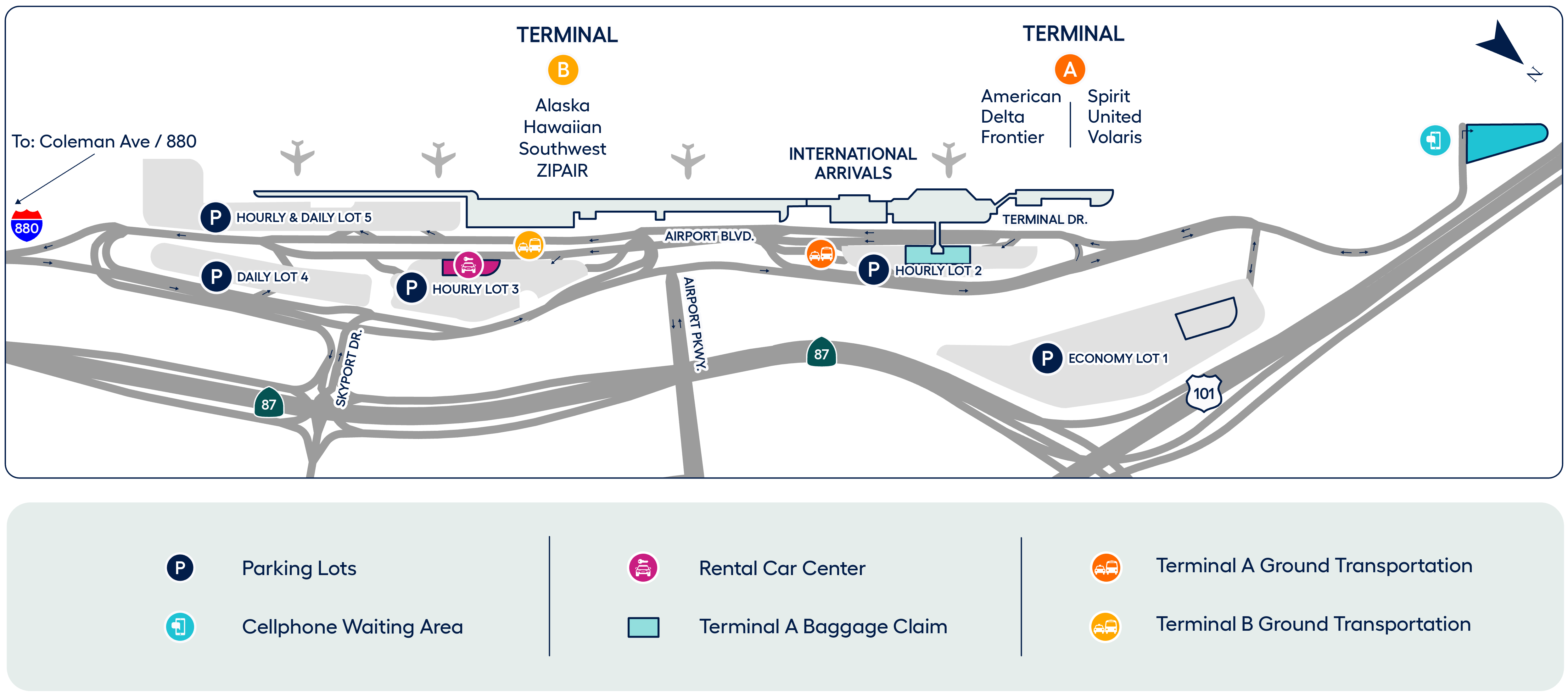 Parking Map