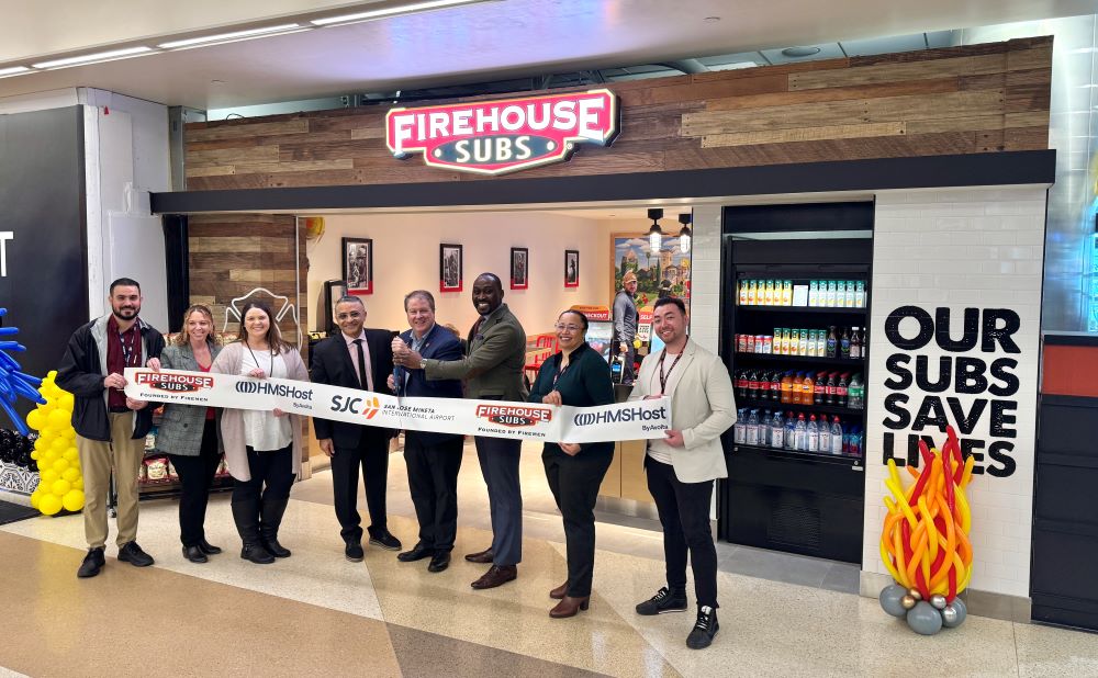 Firehouse Subs Grand Opening in Terminal A