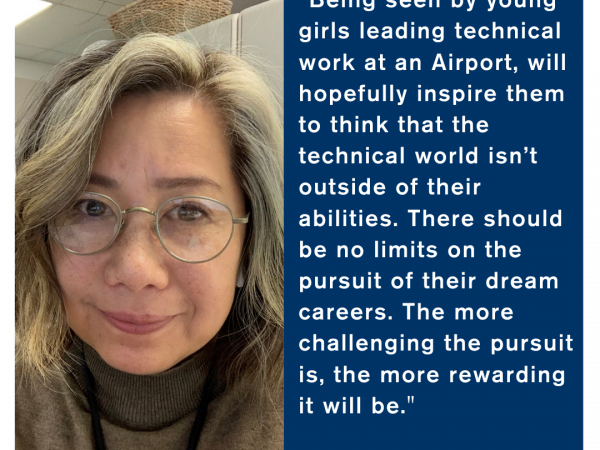 Photo showing Meihah, SJC's Associate Engineer