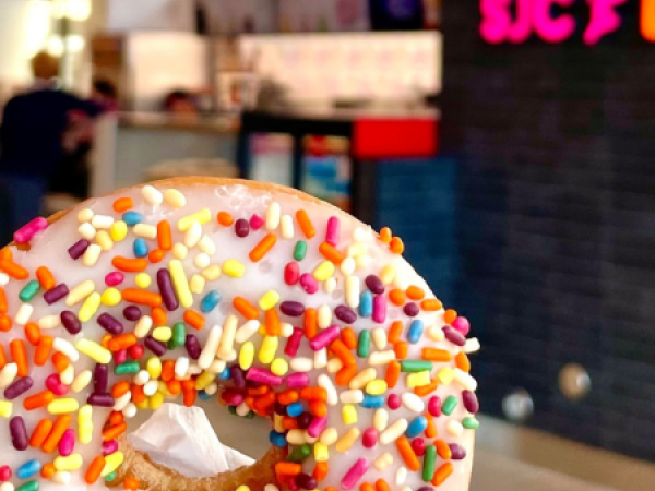 Sprinkle Dunkin' Donut