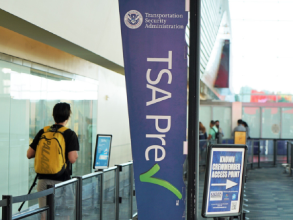 TSA Precheck at SJC