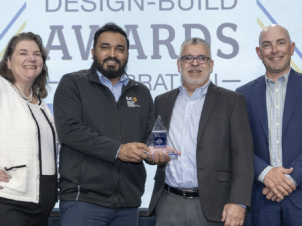 SJC accepts ARFF award