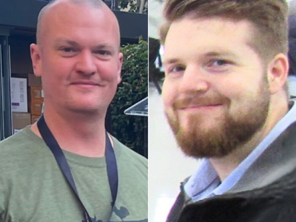 Nick Wooton and Nicholas Hightower